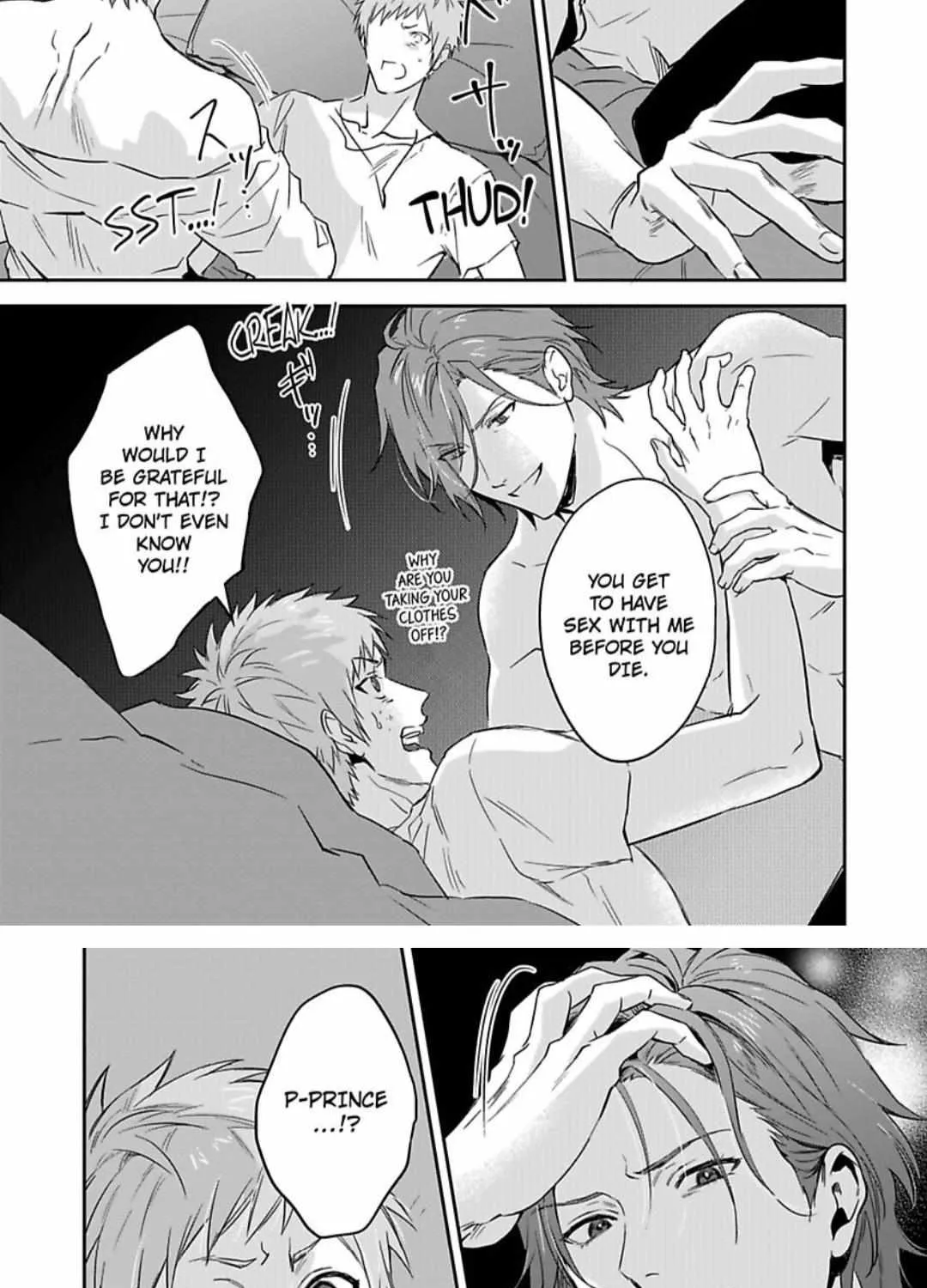 This Cheapskate Knight Wants to Make Me Cry Chapter 12 page 35 - 