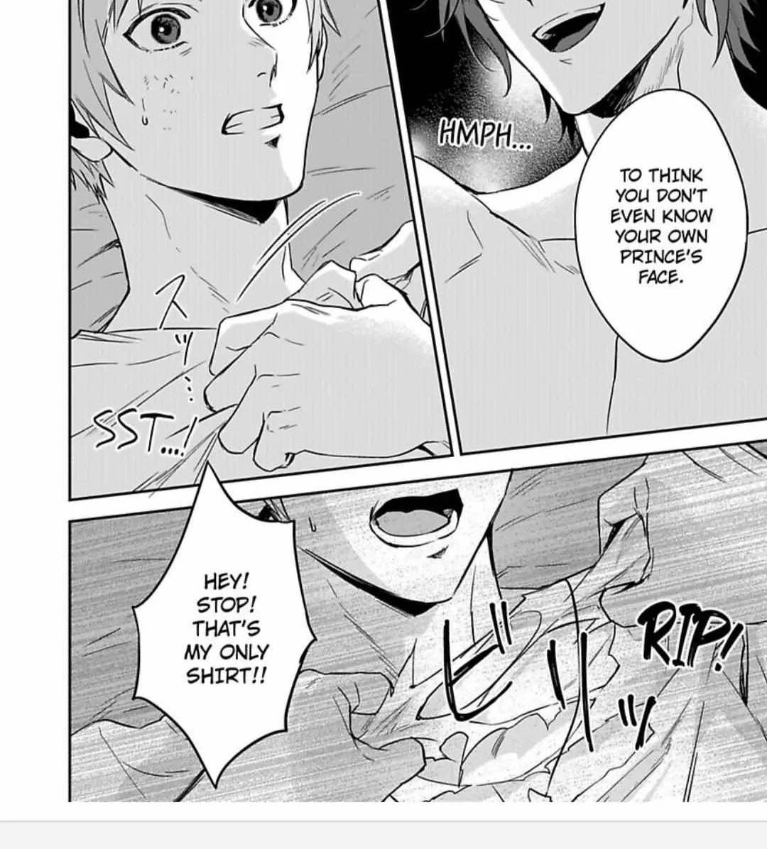 This Cheapskate Knight Wants to Make Me Cry Chapter 12 page 36 - 
