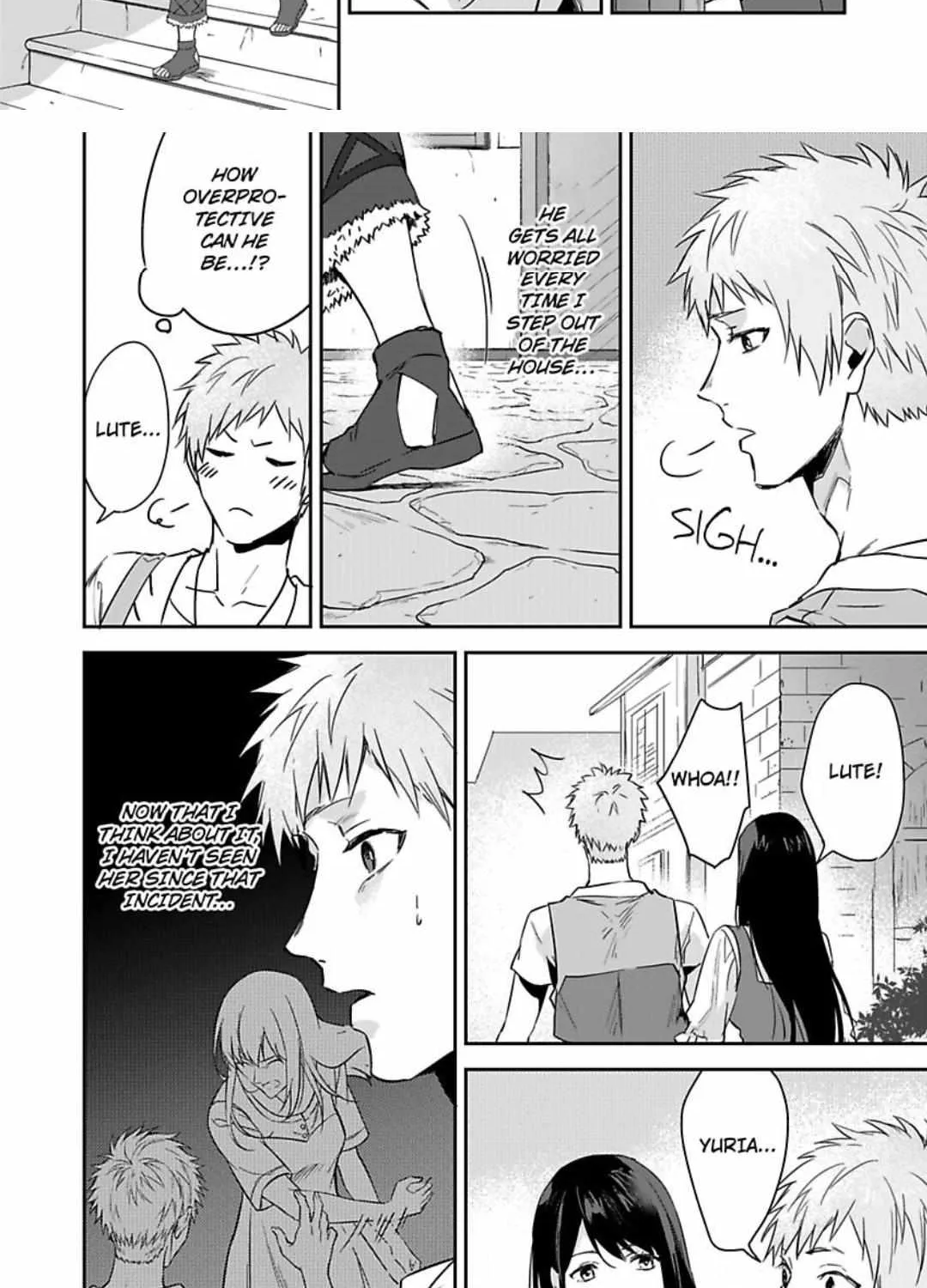 This Cheapskate Knight Wants to Make Me Cry Chapter 12 page 6 - 