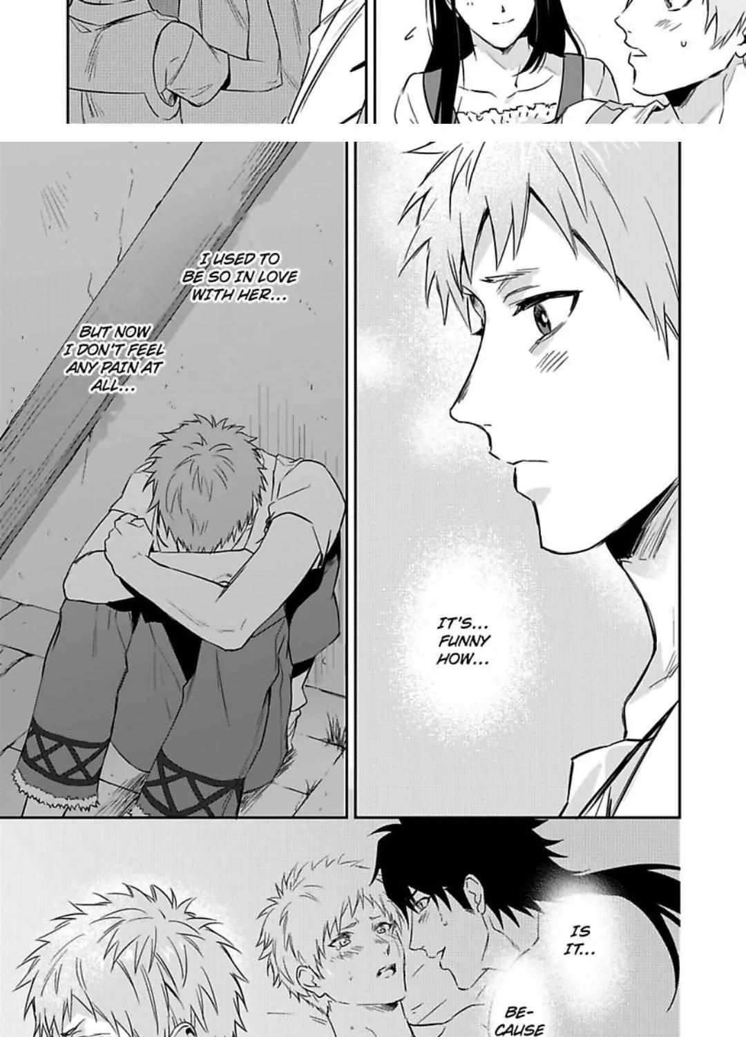 This Cheapskate Knight Wants to Make Me Cry Chapter 12 page 7 - 