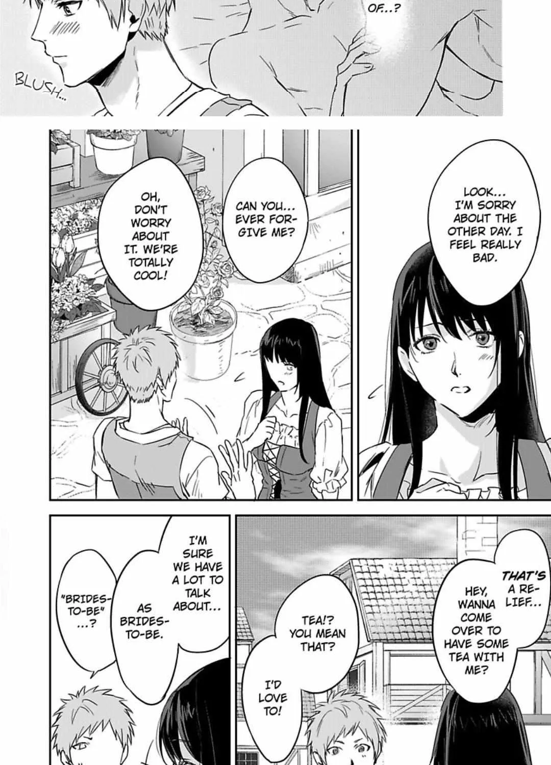 This Cheapskate Knight Wants to Make Me Cry Chapter 12 page 8 - 