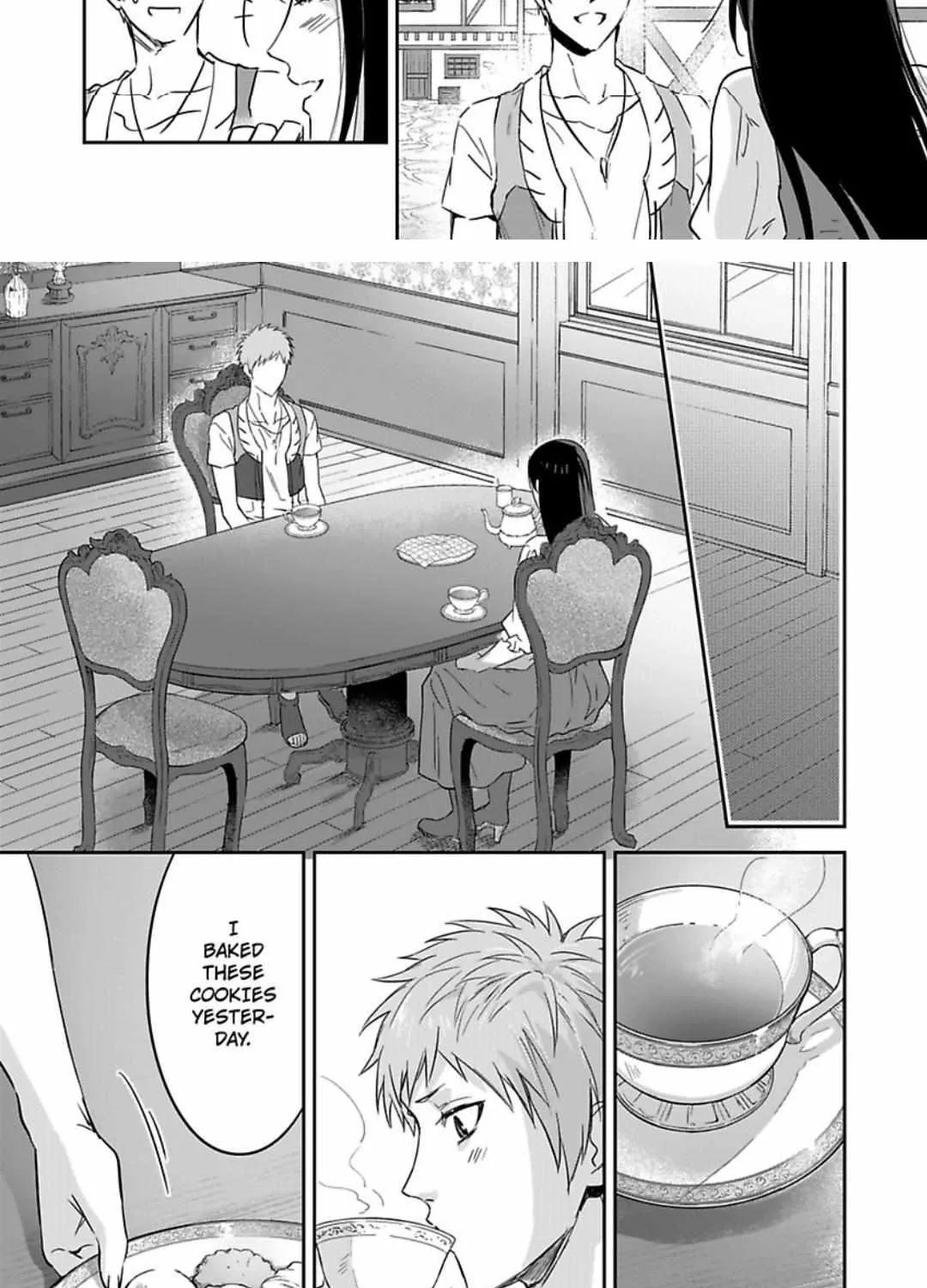 This Cheapskate Knight Wants to Make Me Cry Chapter 12 page 9 - 