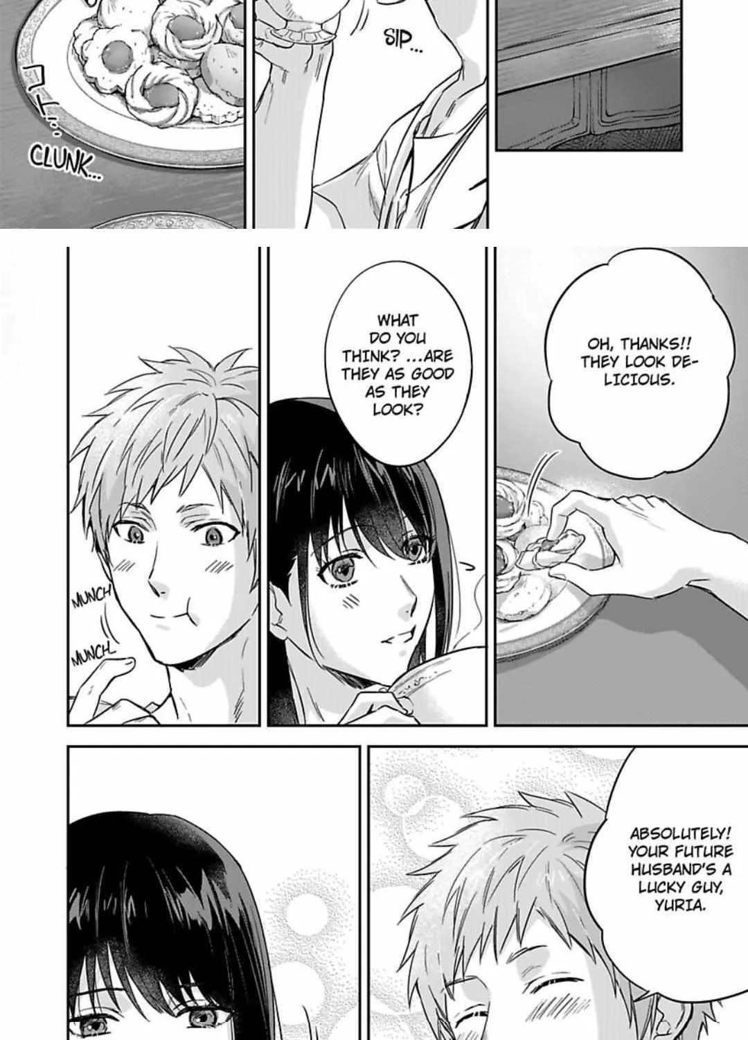 This Cheapskate Knight Wants to Make Me Cry Chapter 12 page 10 - 