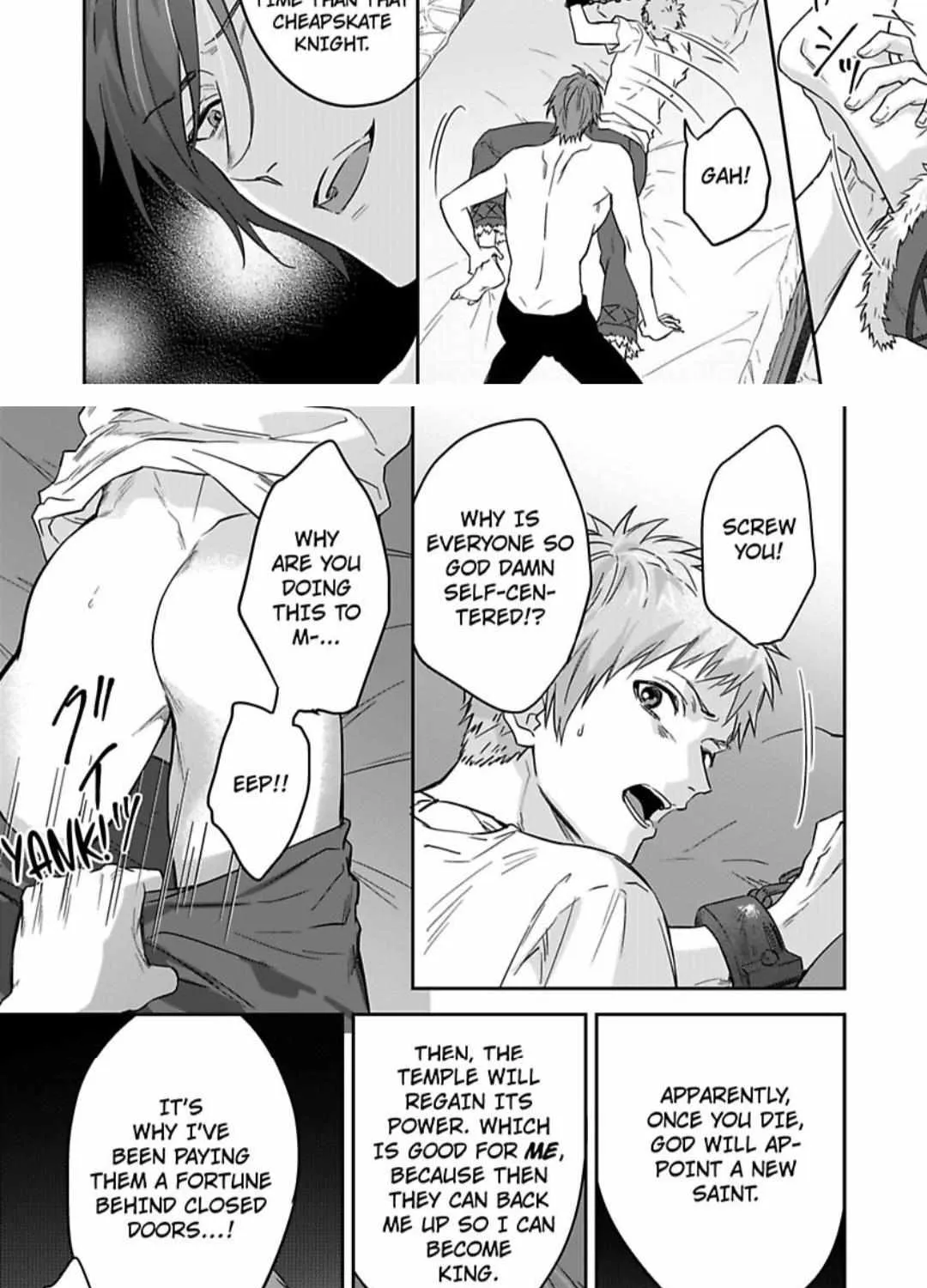 This Cheapskate Knight Wants to Make Me Cry Chapter 13 page 13 - 