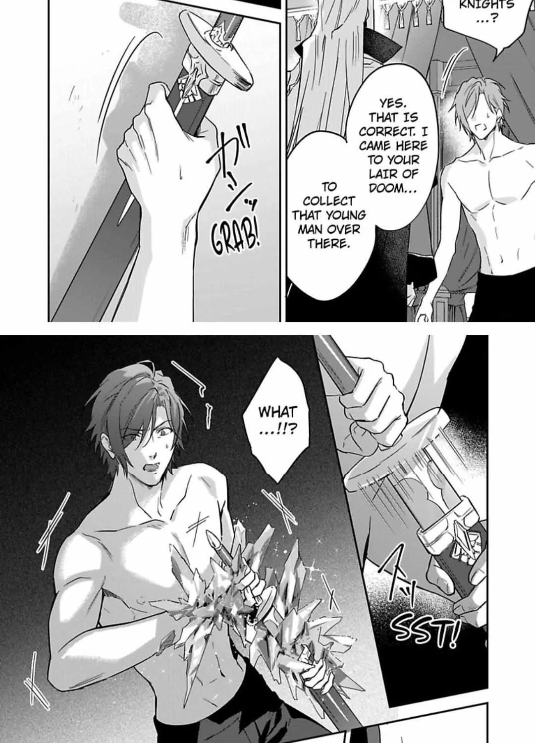 This Cheapskate Knight Wants to Make Me Cry Chapter 13 page 17 - 