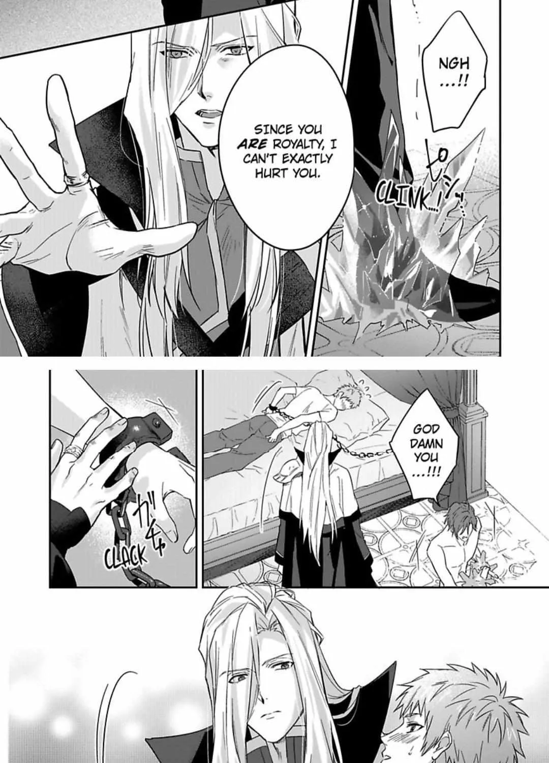 This Cheapskate Knight Wants to Make Me Cry Chapter 13 page 18 - 
