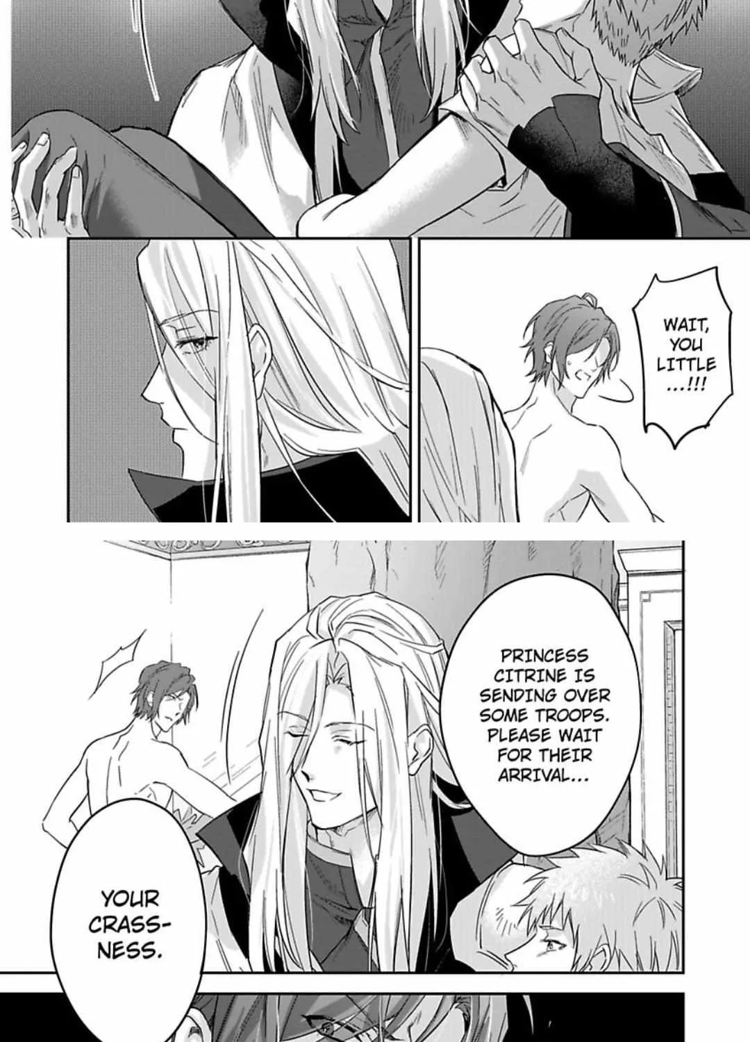This Cheapskate Knight Wants to Make Me Cry Chapter 13 page 19 - 