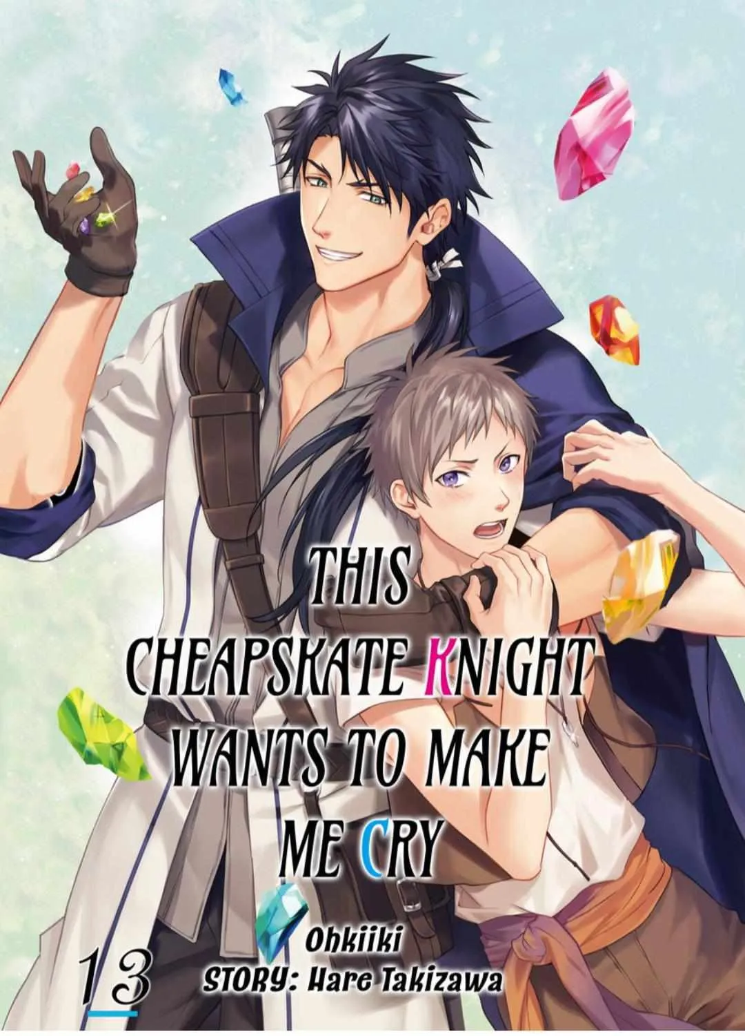 This Cheapskate Knight Wants to Make Me Cry Chapter 13 page 3 - 