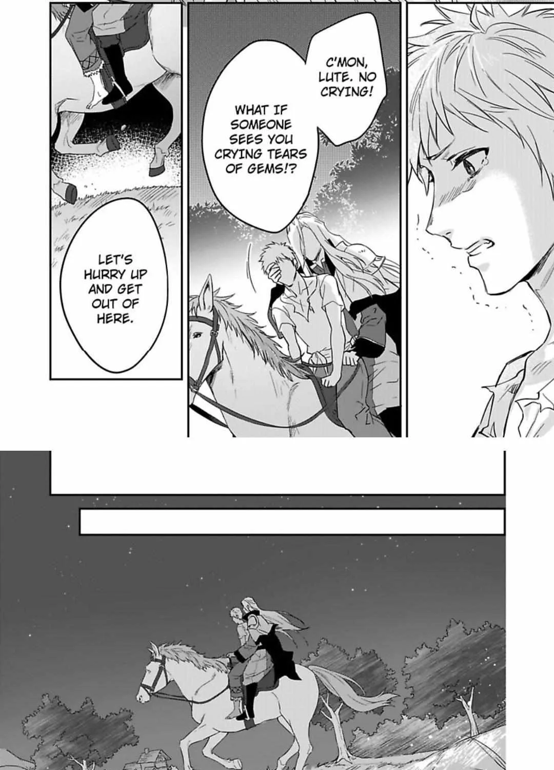 This Cheapskate Knight Wants to Make Me Cry Chapter 13 page 21 - 