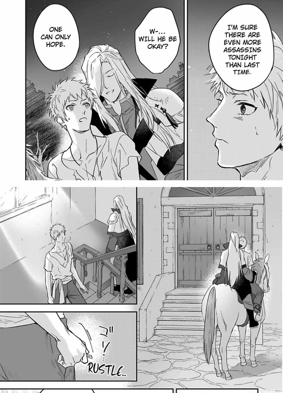 This Cheapskate Knight Wants to Make Me Cry Chapter 13 page 24 - 