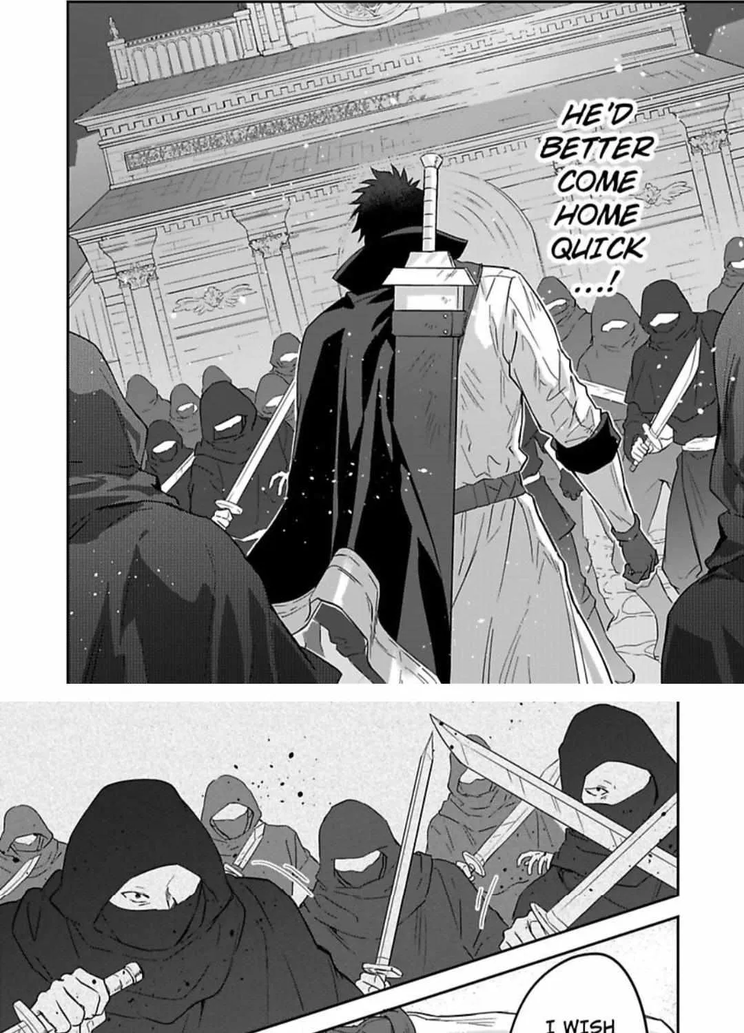 This Cheapskate Knight Wants to Make Me Cry Chapter 13 page 30 - 