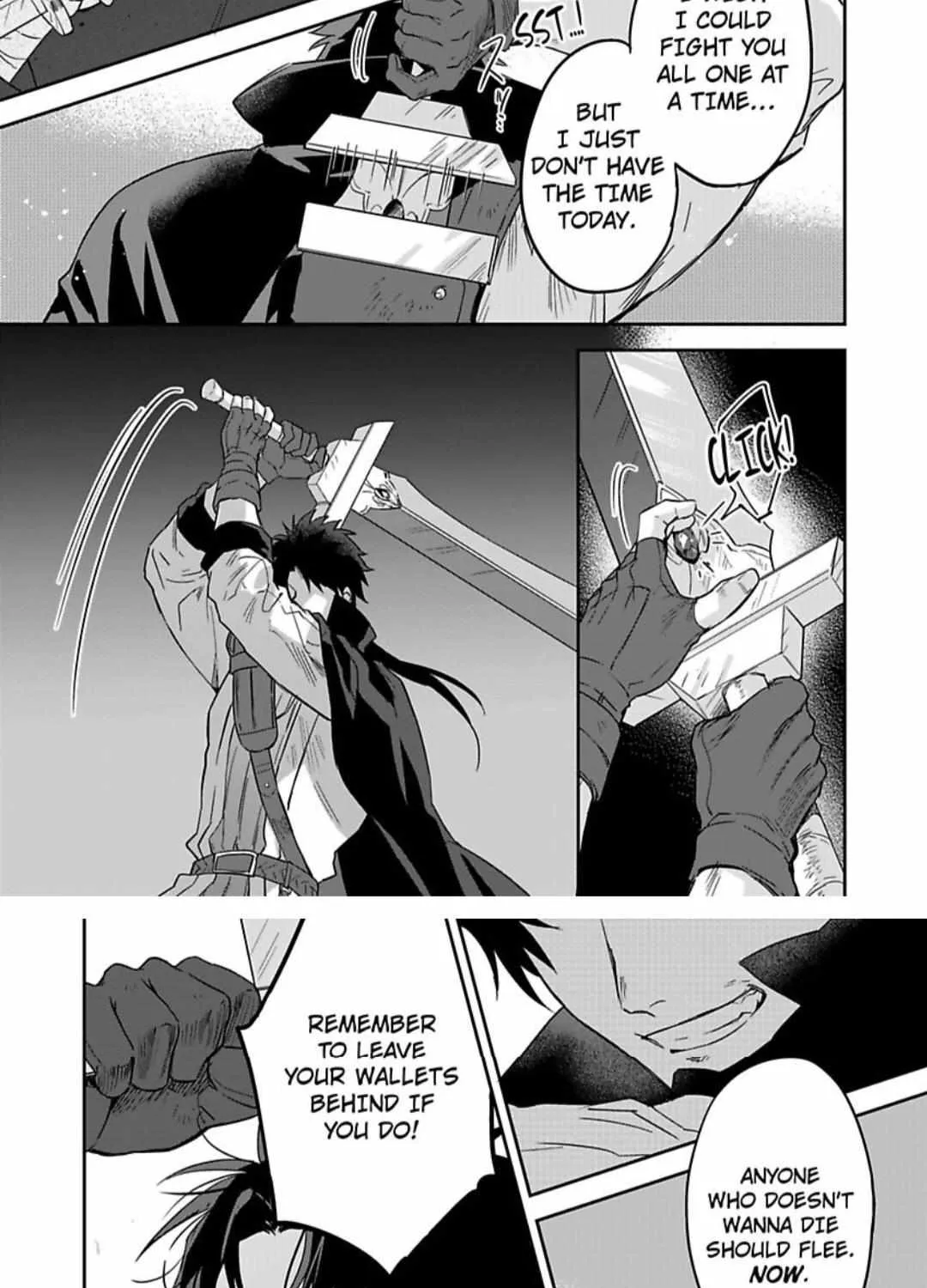 This Cheapskate Knight Wants to Make Me Cry Chapter 13 page 31 - 