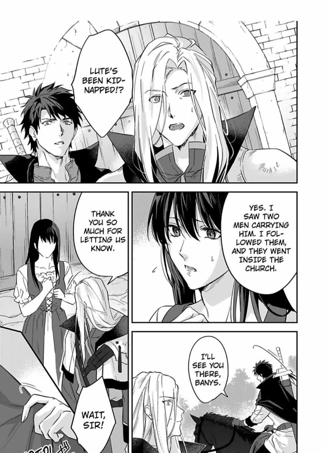 This Cheapskate Knight Wants to Make Me Cry Chapter 13 page 5 - 