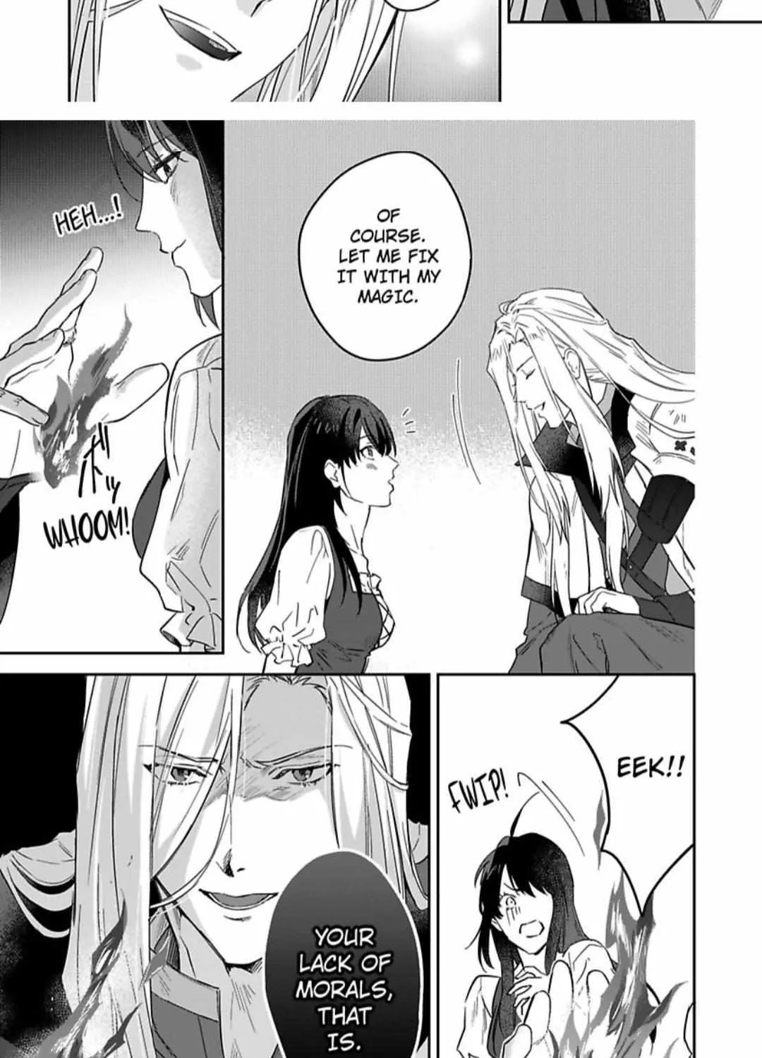 This Cheapskate Knight Wants to Make Me Cry Chapter 13 page 7 - 