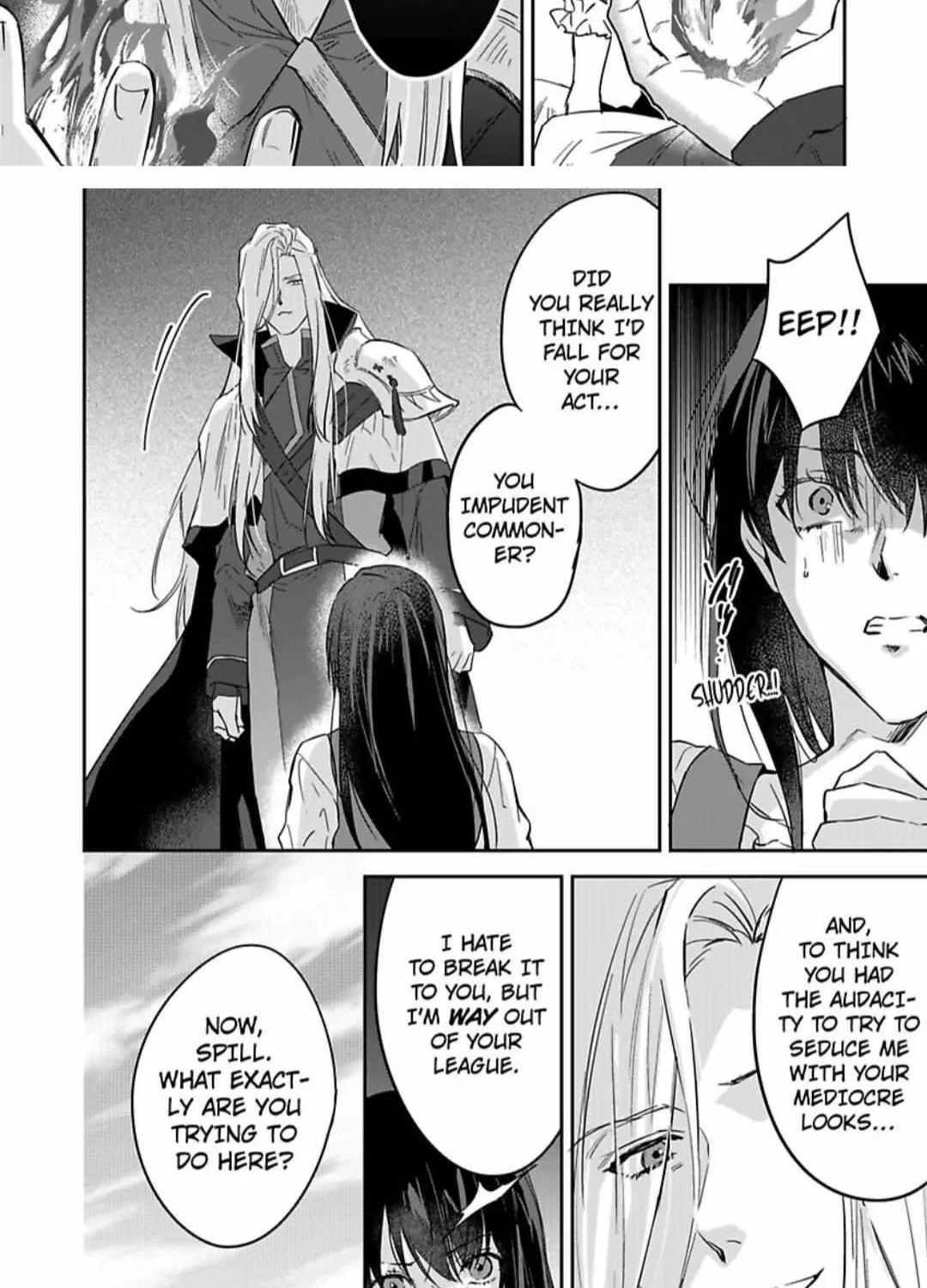 This Cheapskate Knight Wants to Make Me Cry Chapter 13 page 8 - 