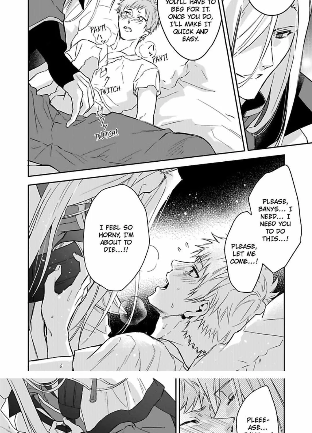 This Cheapskate Knight Wants to Make Me Cry Chapter 14 page 16 - 