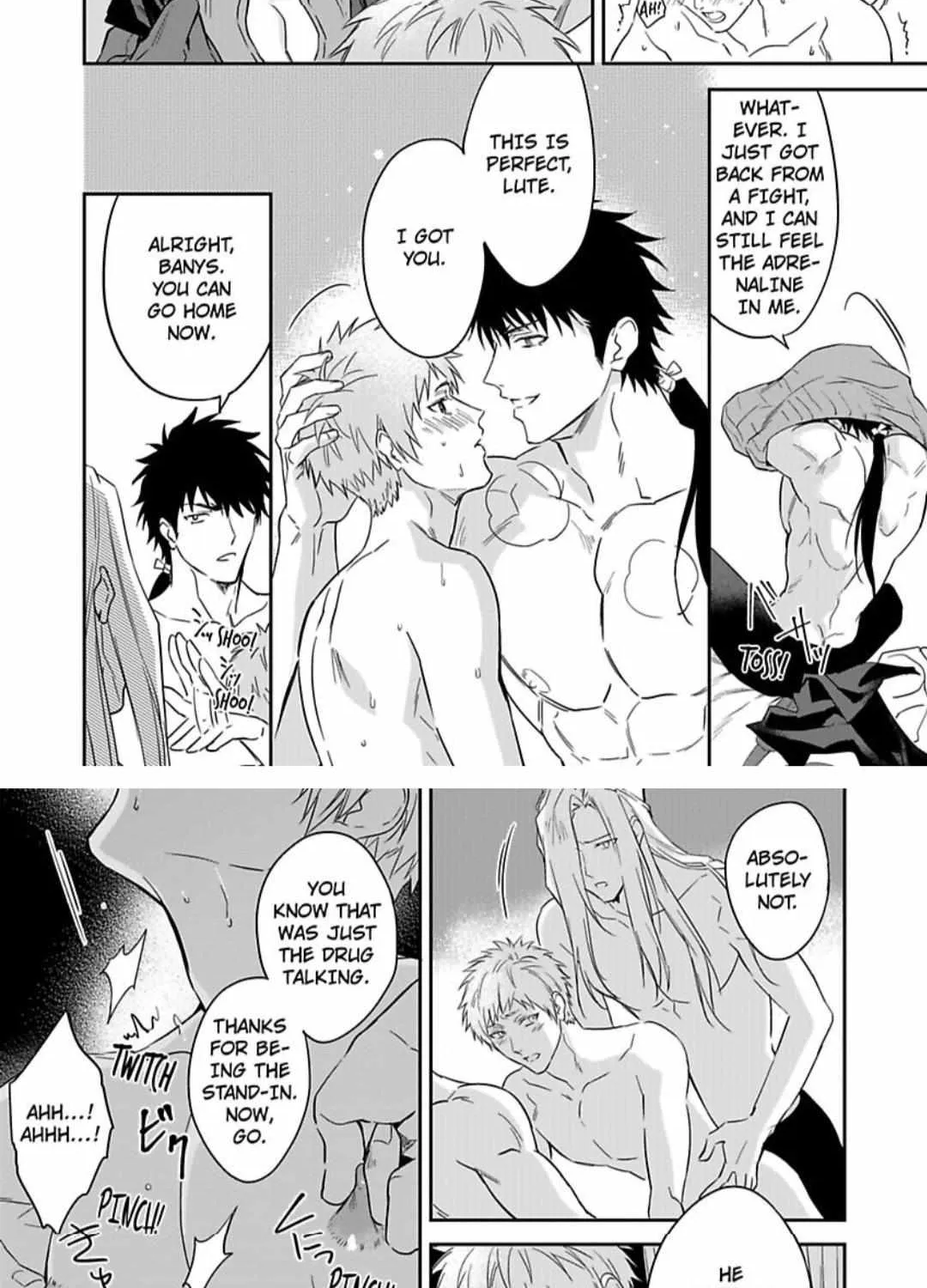 This Cheapskate Knight Wants to Make Me Cry Chapter 14 page 27 - 