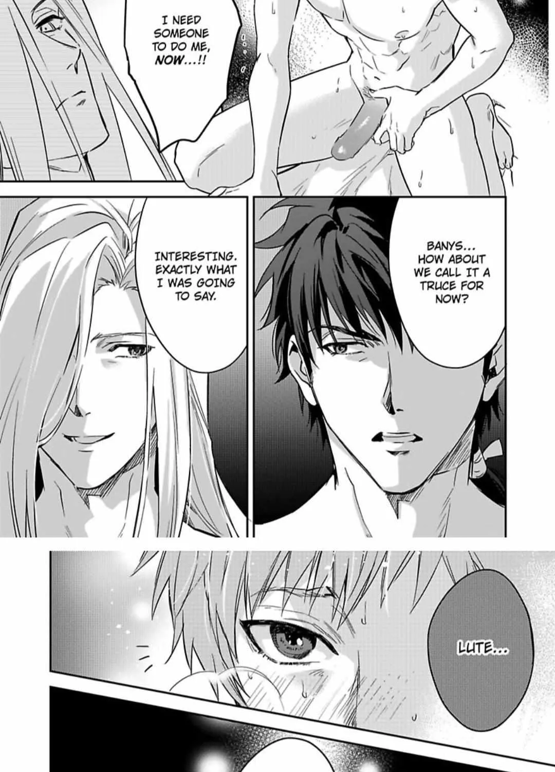 This Cheapskate Knight Wants to Make Me Cry Chapter 14 page 30 - 