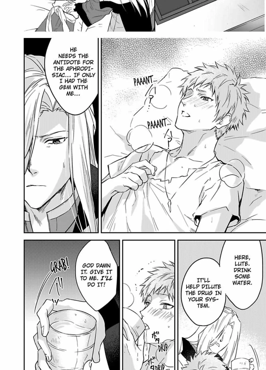 This Cheapskate Knight Wants to Make Me Cry Chapter 14 page 5 - 