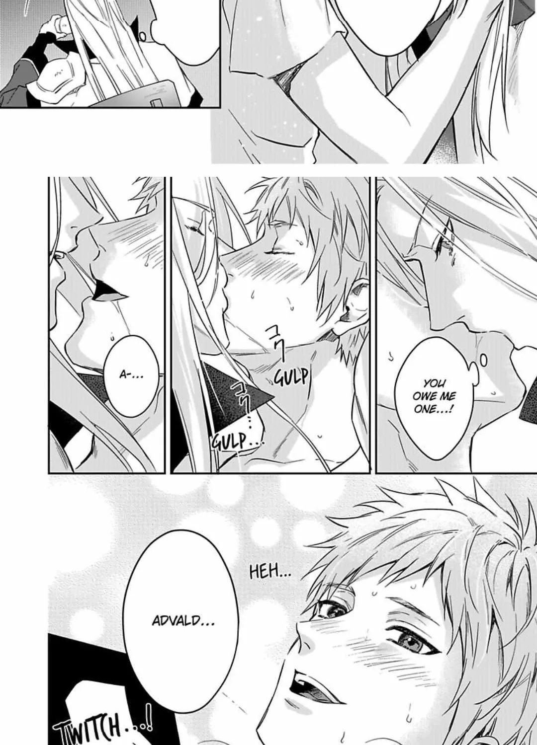 This Cheapskate Knight Wants to Make Me Cry Chapter 14 page 9 - 