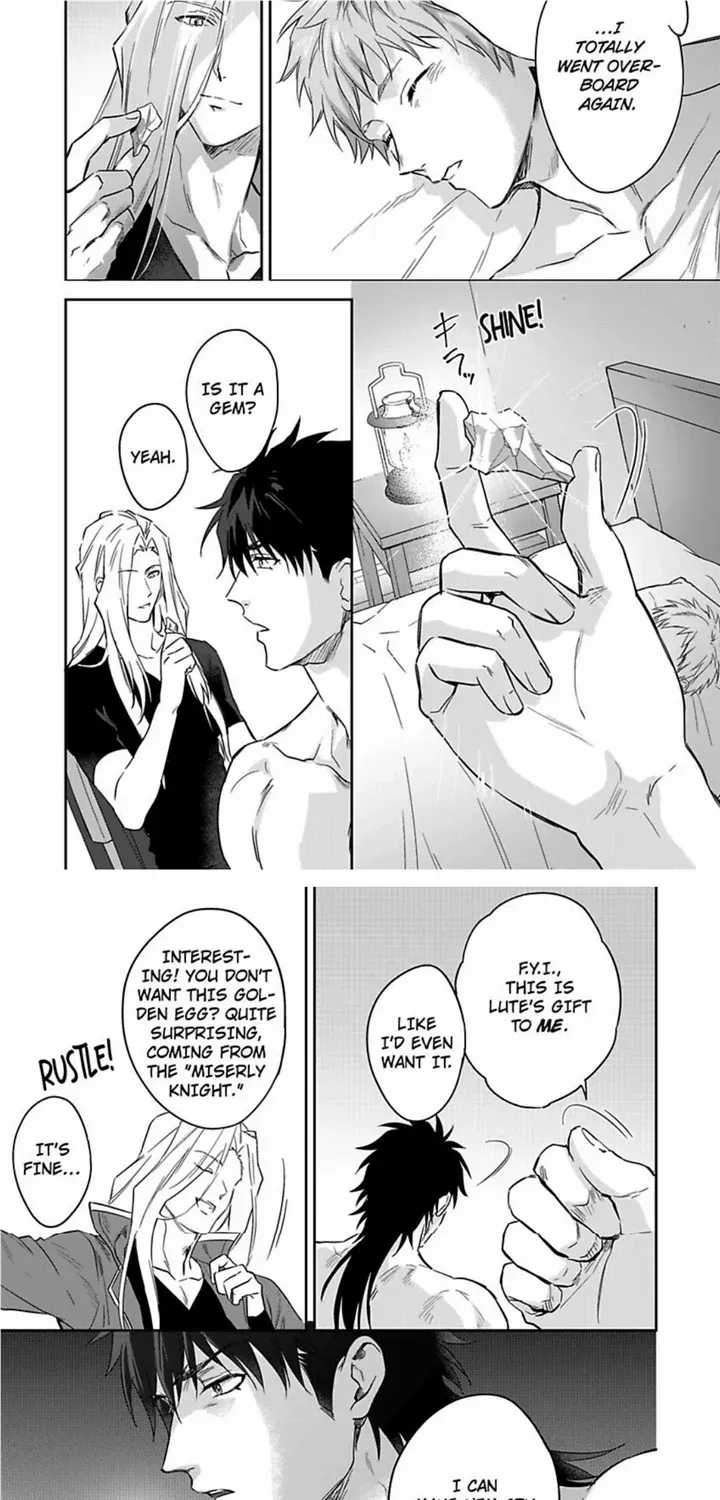 This Cheapskate Knight Wants to Make Me Cry Chapter 15 page 12 - 