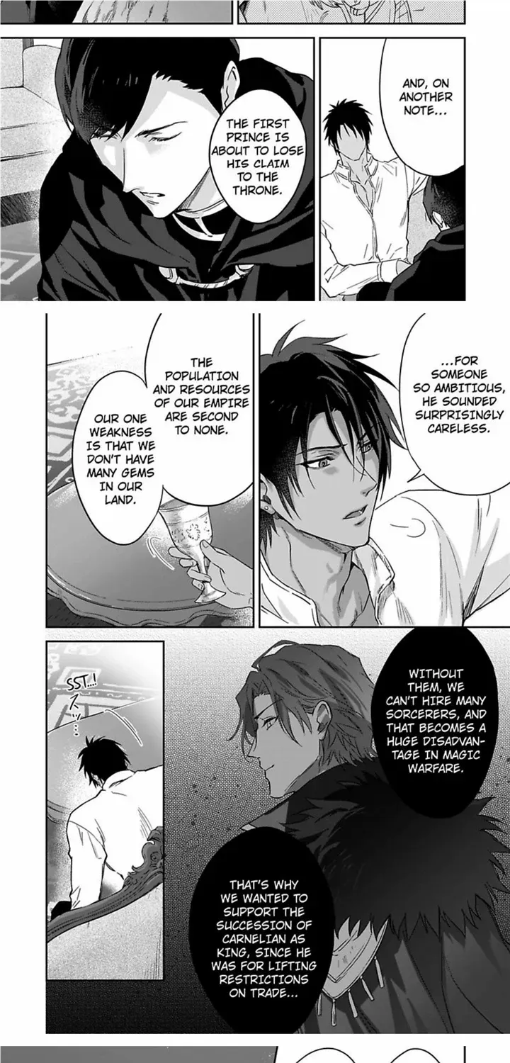 This Cheapskate Knight Wants to Make Me Cry Chapter 15 page 18 - 