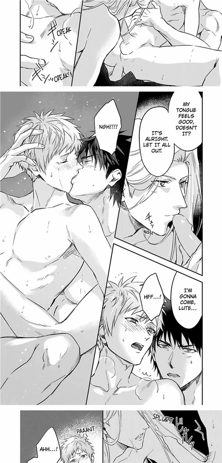 This Cheapskate Knight Wants to Make Me Cry Chapter 15 page 6 - 