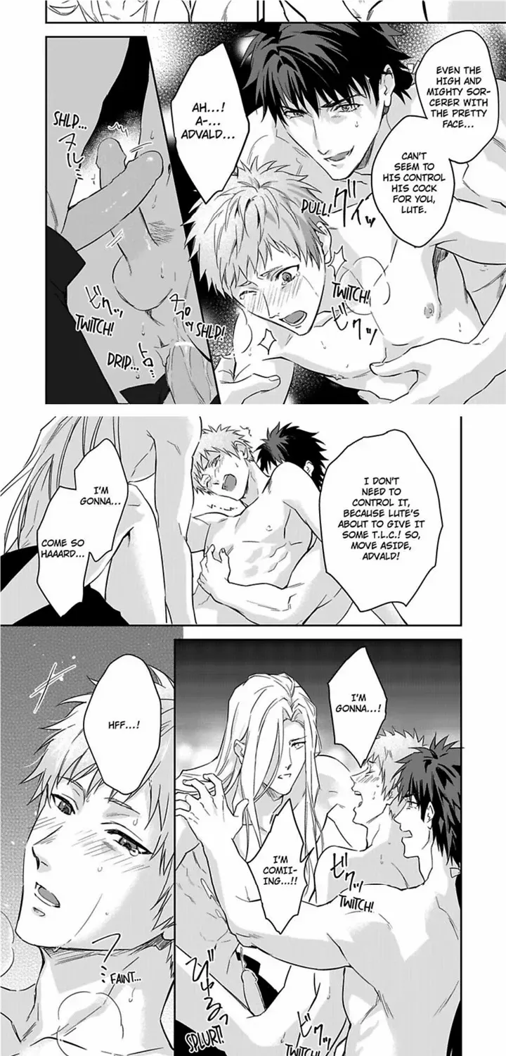 This Cheapskate Knight Wants to Make Me Cry Chapter 15 page 9 - 