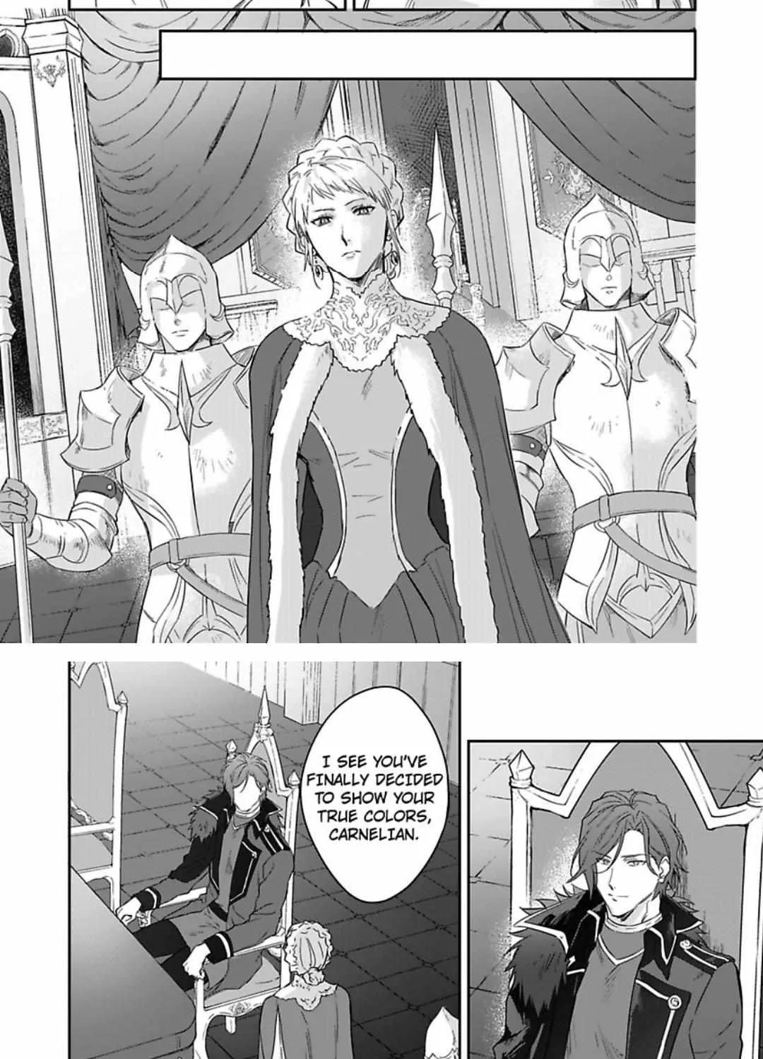 This Cheapskate Knight Wants to Make Me Cry Chapter 16 page 12 - 
