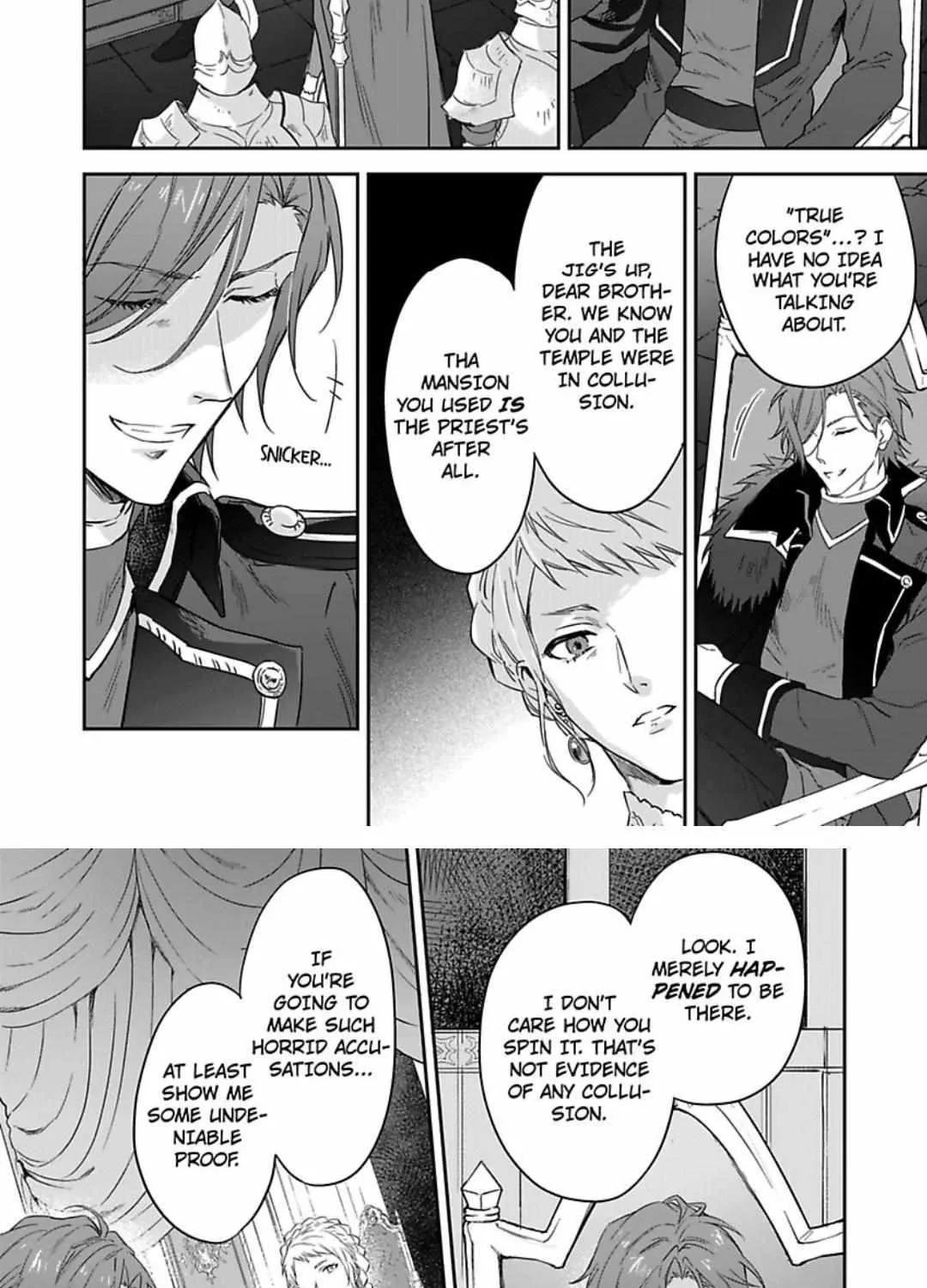This Cheapskate Knight Wants to Make Me Cry Chapter 16 page 13 - 