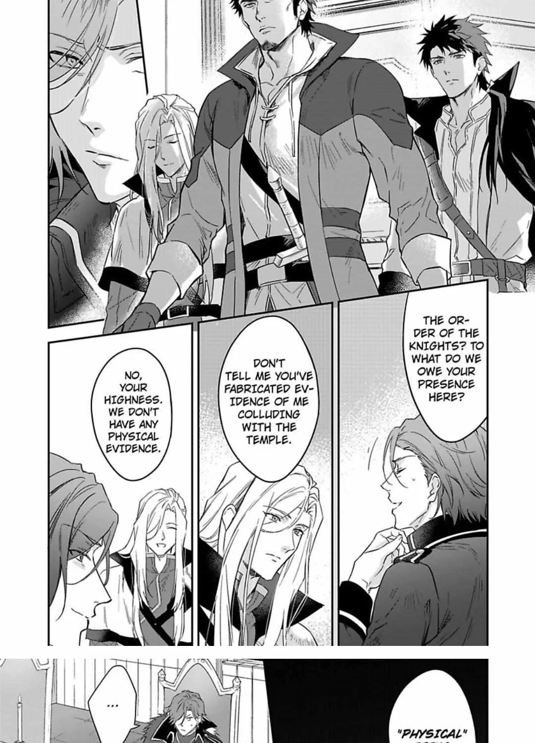 This Cheapskate Knight Wants to Make Me Cry Chapter 16 page 15 - 