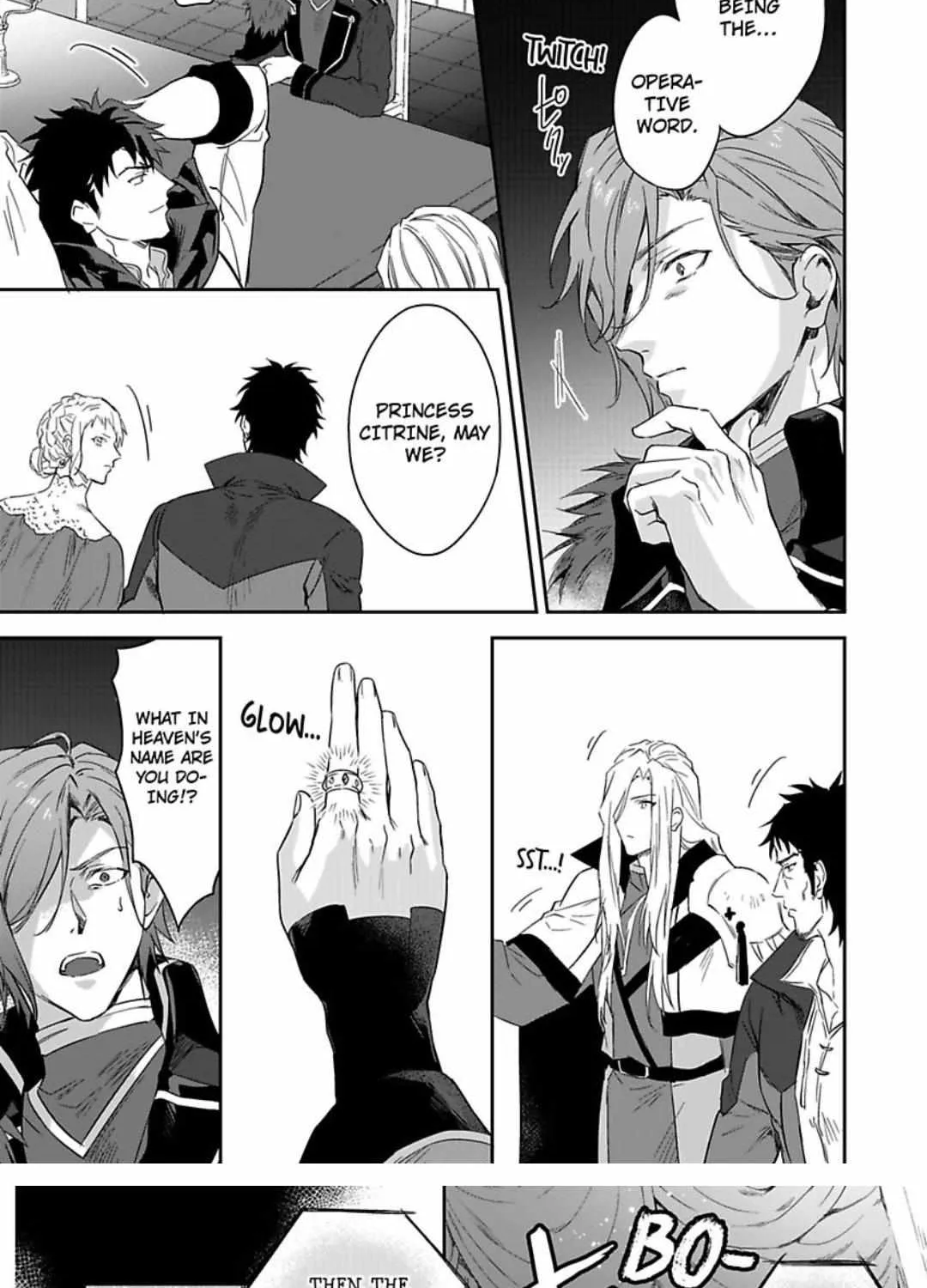This Cheapskate Knight Wants to Make Me Cry Chapter 16 page 16 - 