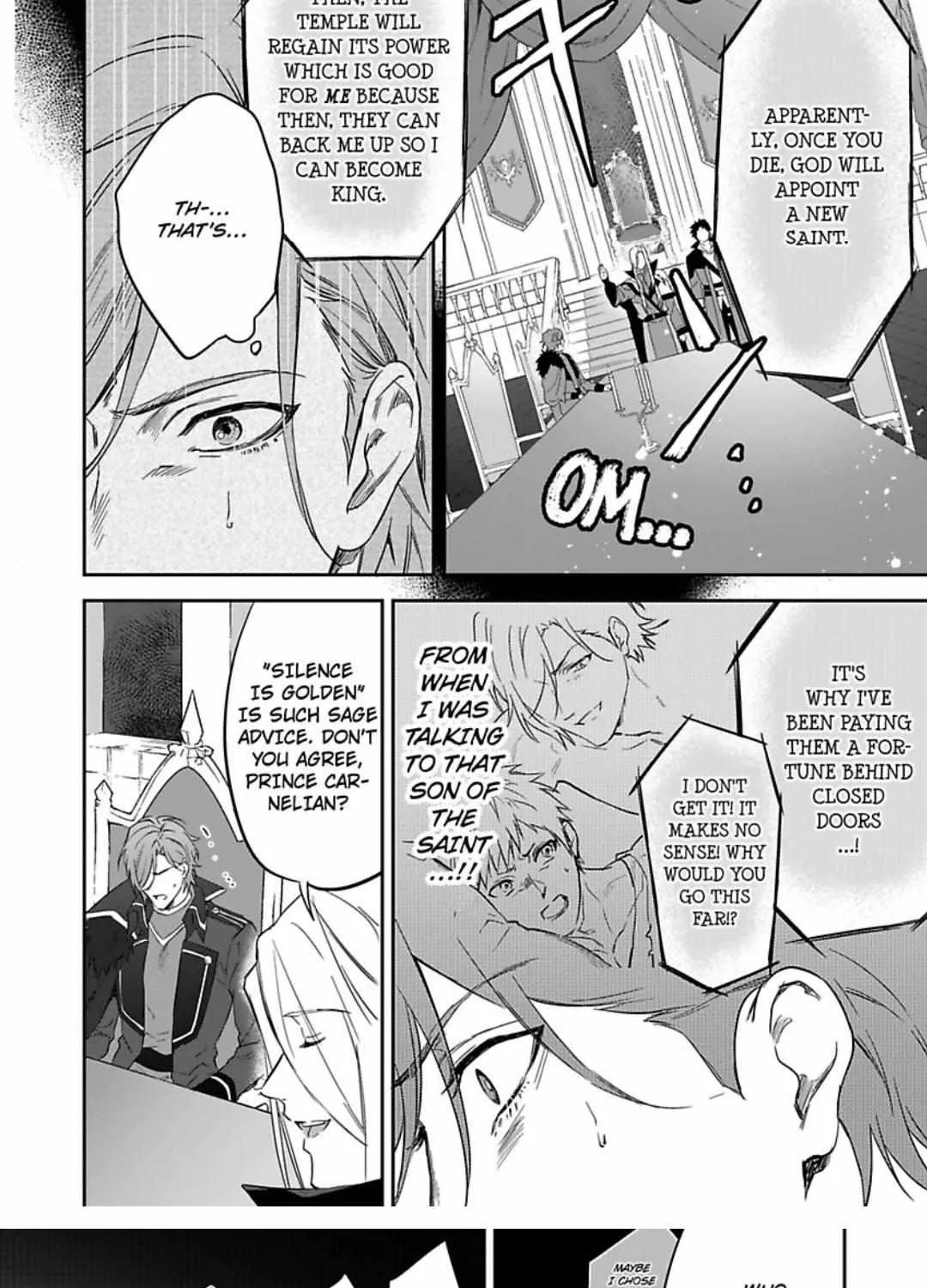 This Cheapskate Knight Wants to Make Me Cry Chapter 16 page 17 - 