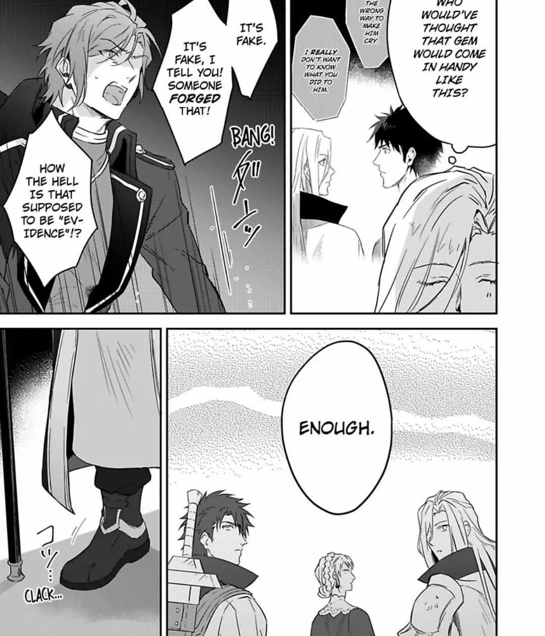 This Cheapskate Knight Wants to Make Me Cry Chapter 16 page 18 - 
