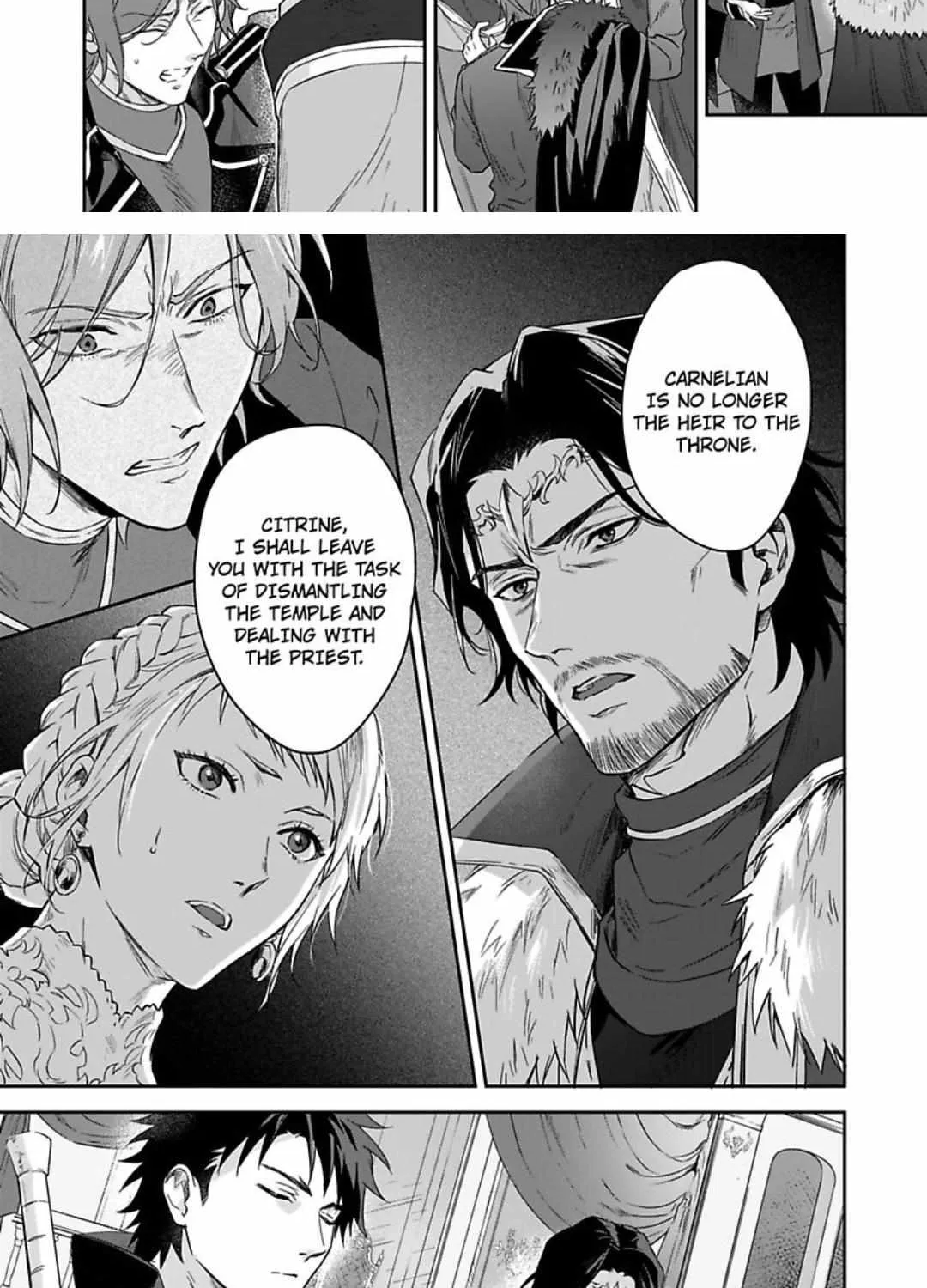 This Cheapskate Knight Wants to Make Me Cry Chapter 16 page 20 - 