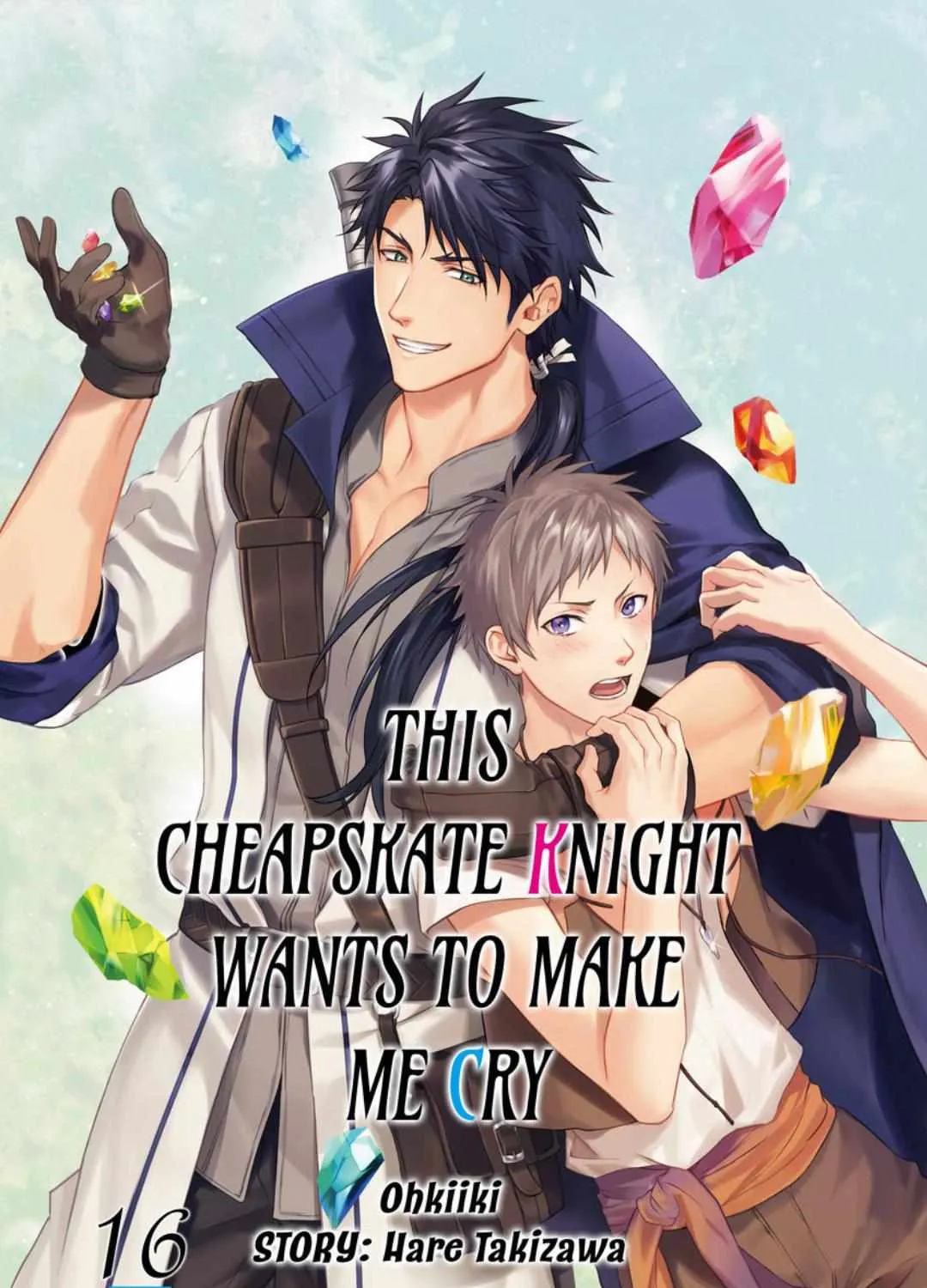 This Cheapskate Knight Wants to Make Me Cry Chapter 16 page 3 - 