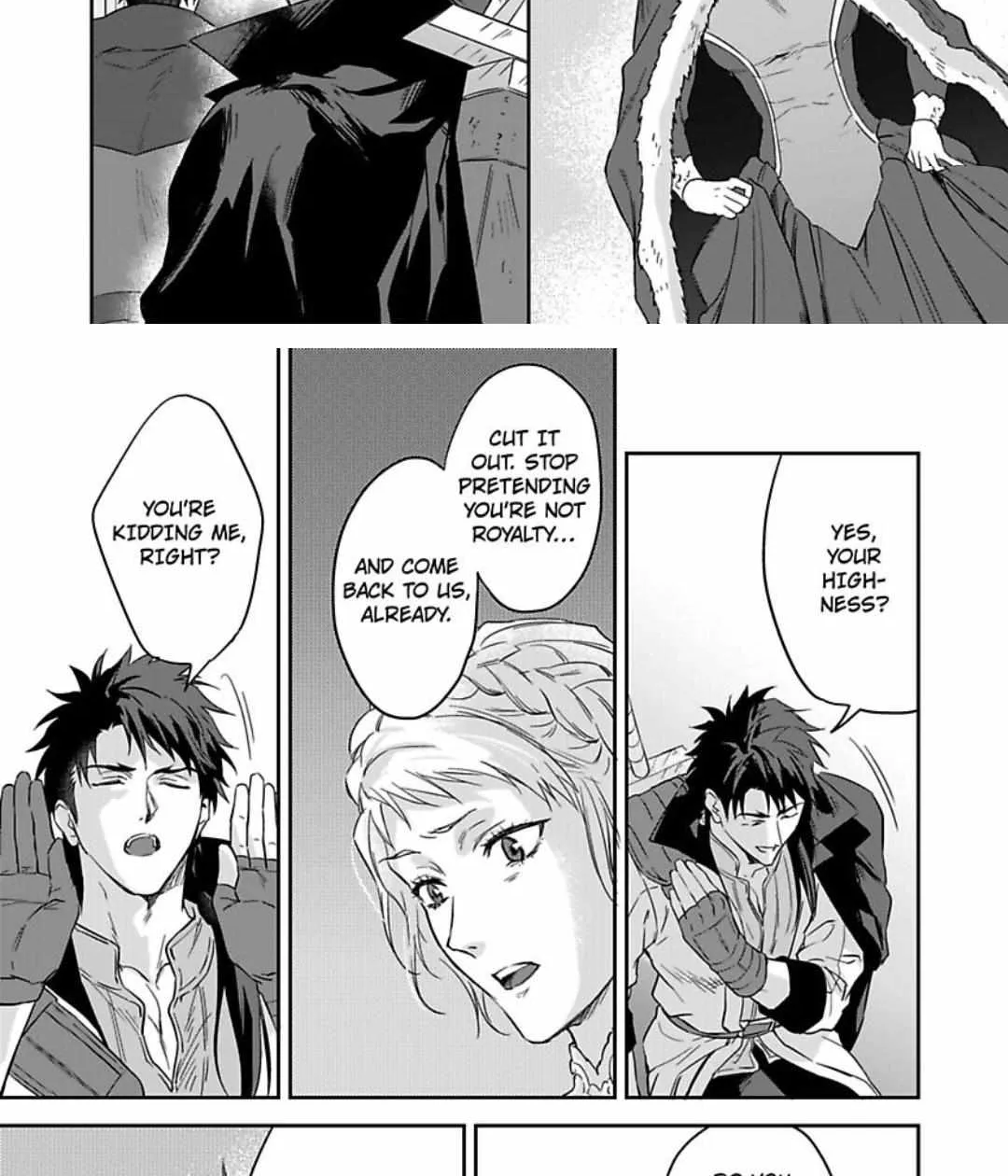 This Cheapskate Knight Wants to Make Me Cry Chapter 16 page 22 - 
