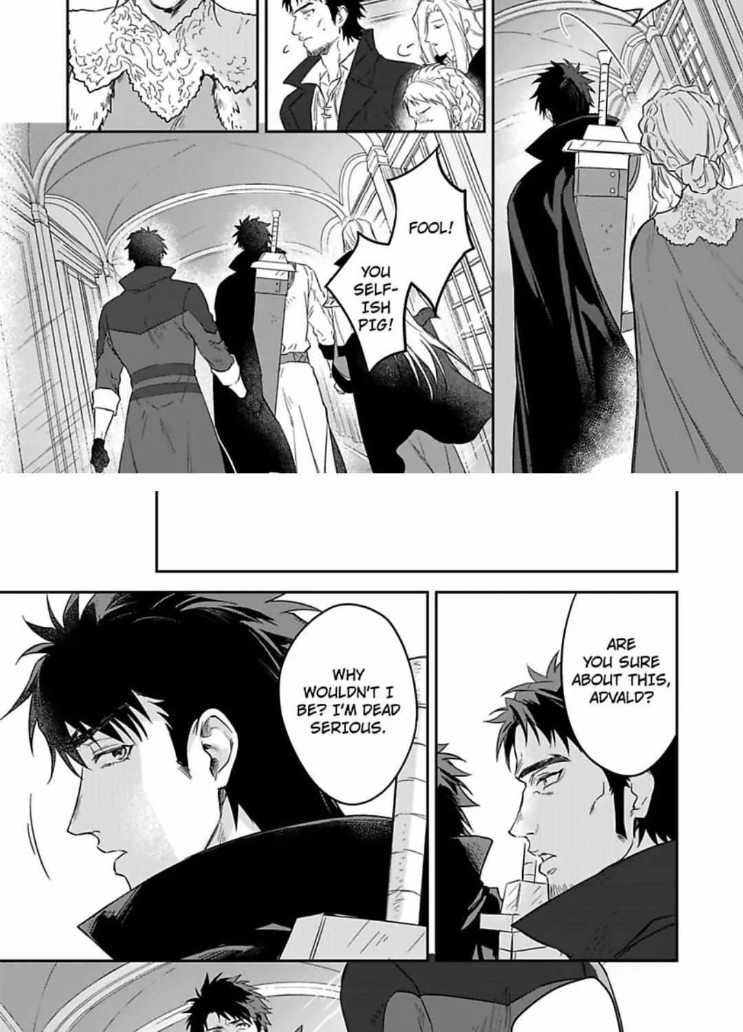 This Cheapskate Knight Wants to Make Me Cry Chapter 16 page 24 - 