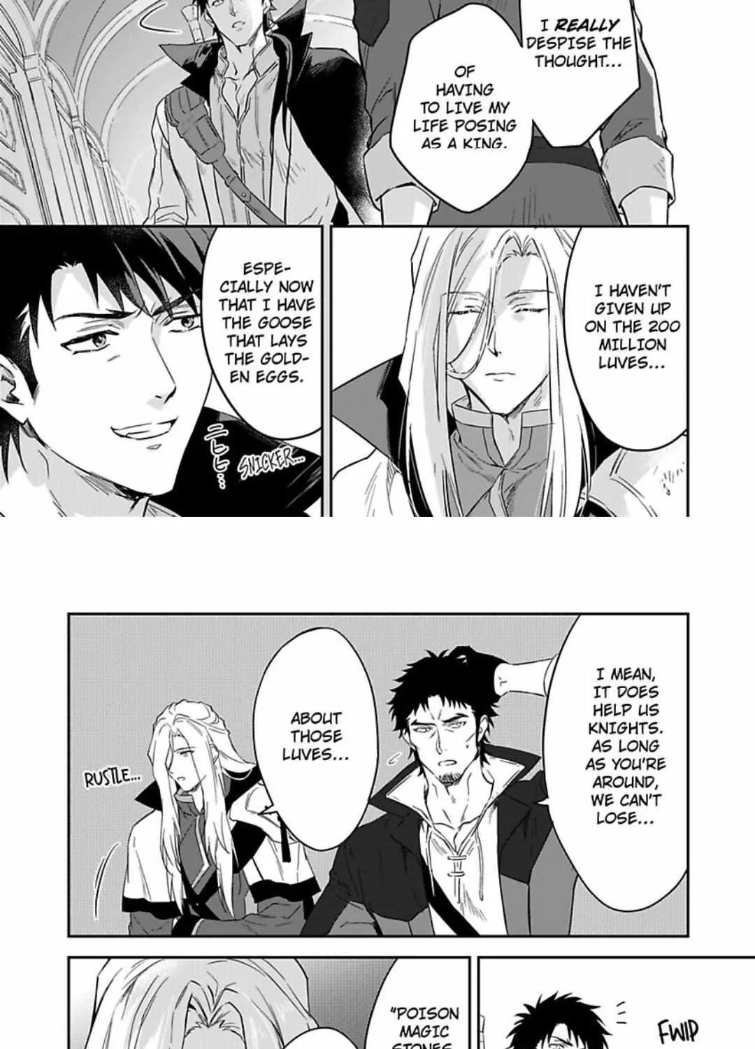 This Cheapskate Knight Wants to Make Me Cry Chapter 16 page 25 - 