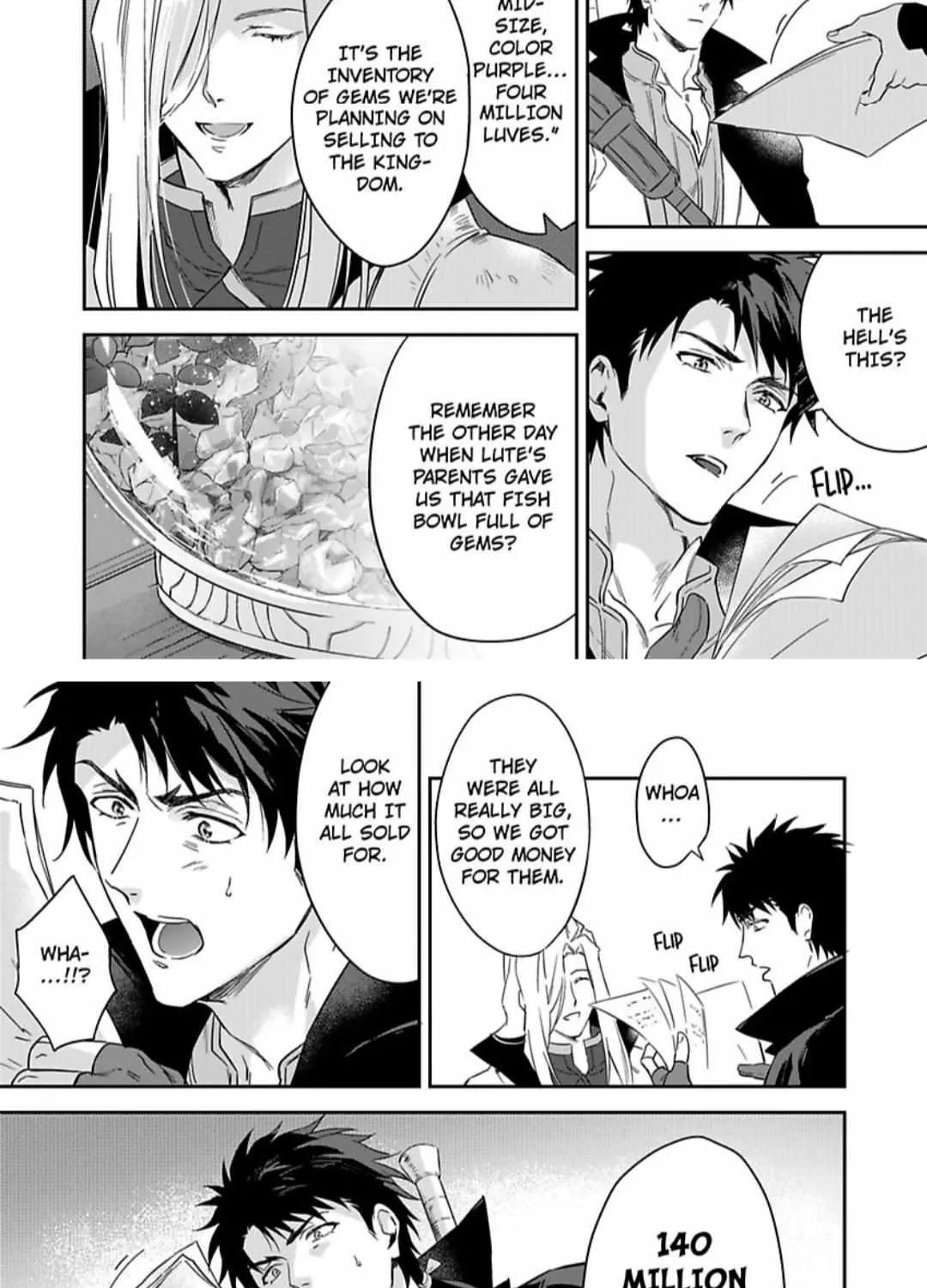 This Cheapskate Knight Wants to Make Me Cry Chapter 16 page 27 - 