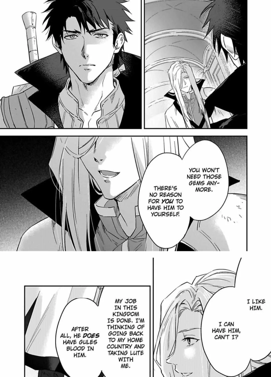 This Cheapskate Knight Wants to Make Me Cry Chapter 16 page 33 - 