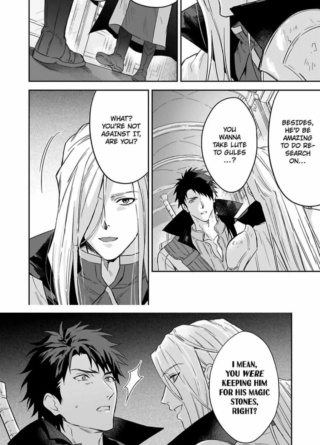 This Cheapskate Knight Wants to Make Me Cry Chapter 16 page 35 - 