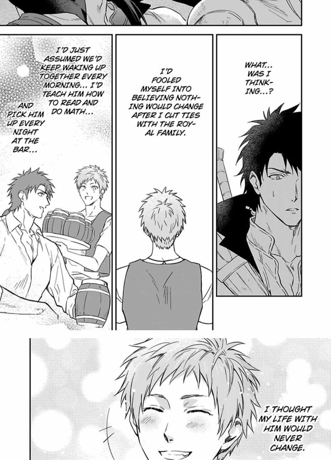 This Cheapskate Knight Wants to Make Me Cry Chapter 16 page 36 - 