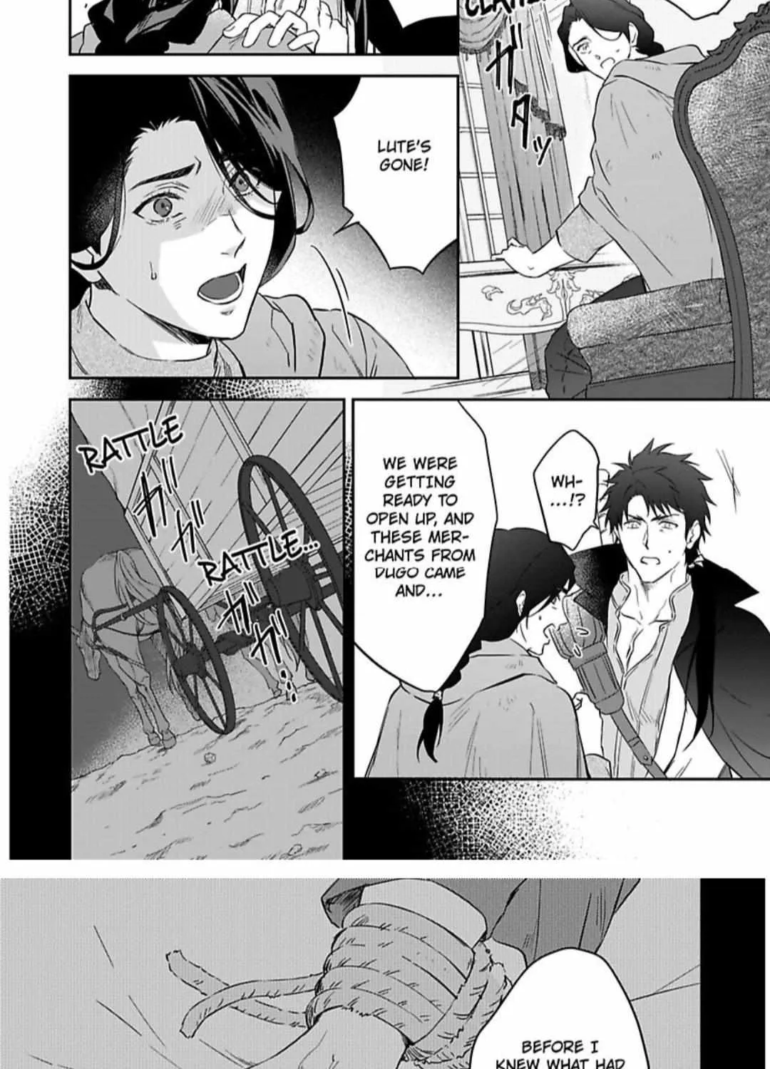 This Cheapskate Knight Wants to Make Me Cry Chapter 16 page 40 - 
