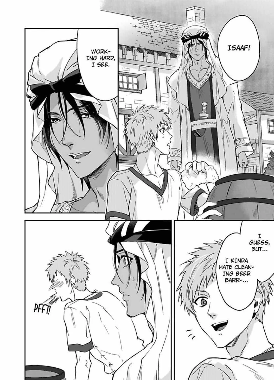 This Cheapskate Knight Wants to Make Me Cry Chapter 17 page 11 - 