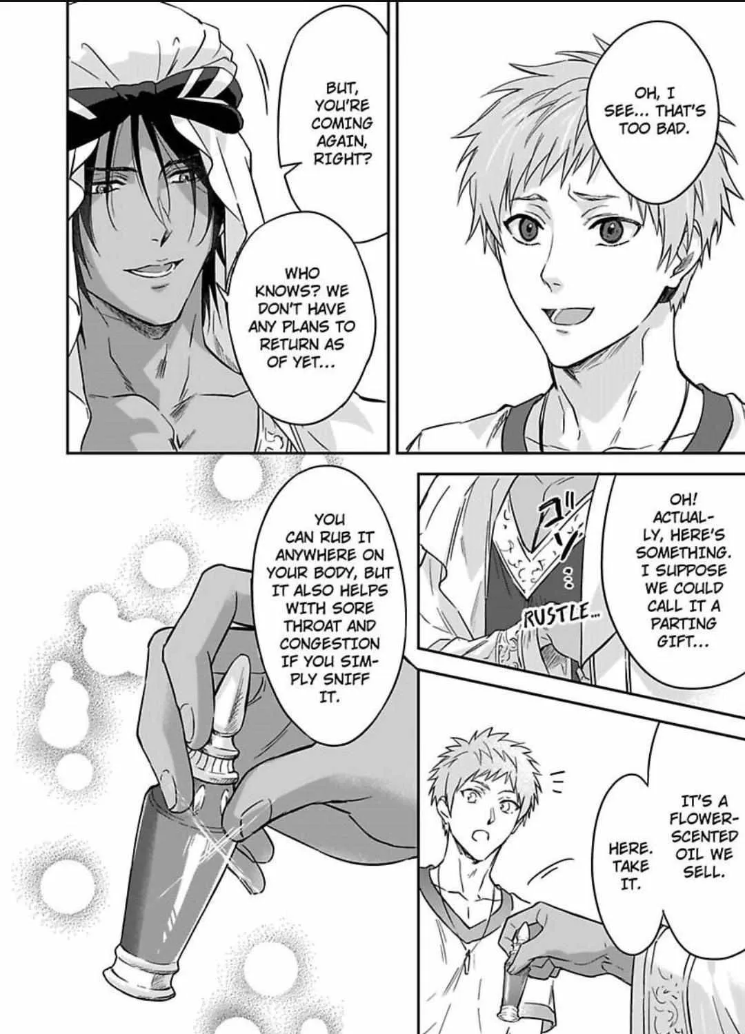 This Cheapskate Knight Wants to Make Me Cry Chapter 17 page 15 - 