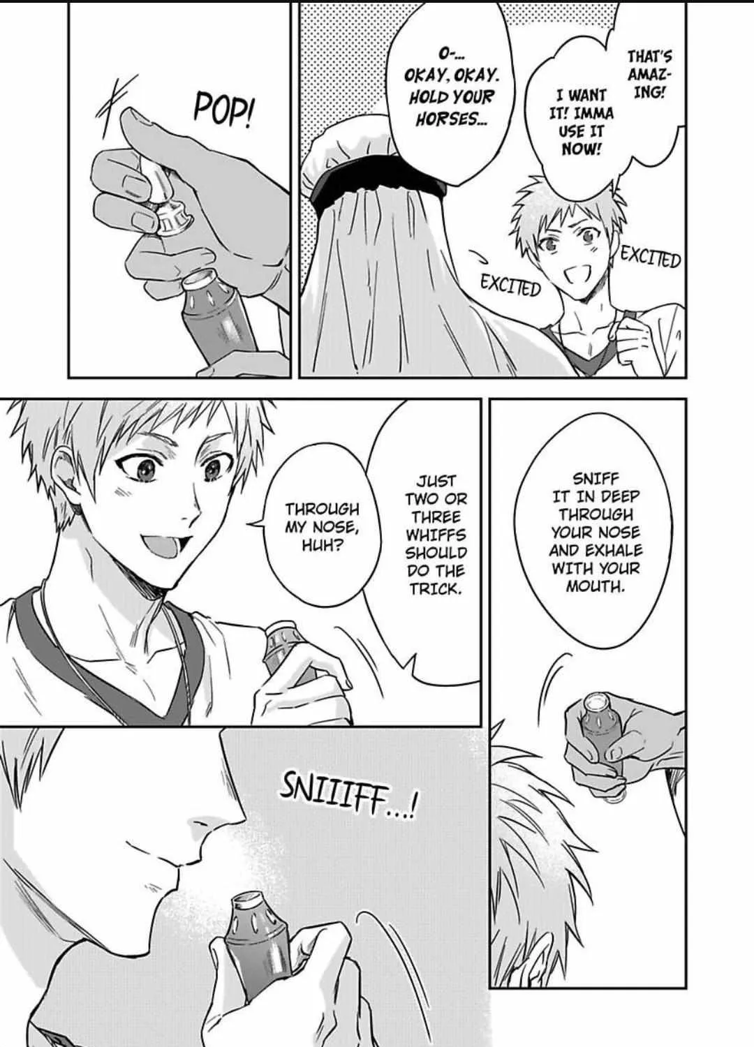 This Cheapskate Knight Wants to Make Me Cry Chapter 17 page 17 - 