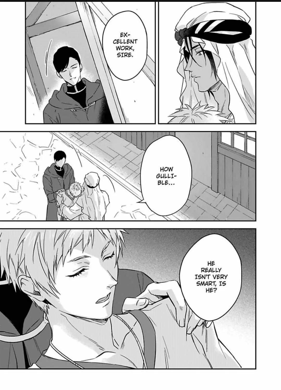 This Cheapskate Knight Wants to Make Me Cry Chapter 17 page 21 - 