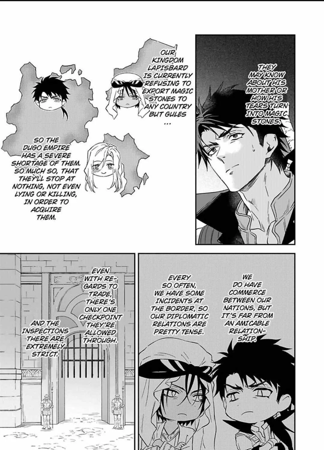 This Cheapskate Knight Wants to Make Me Cry Chapter 17 page 25 - 