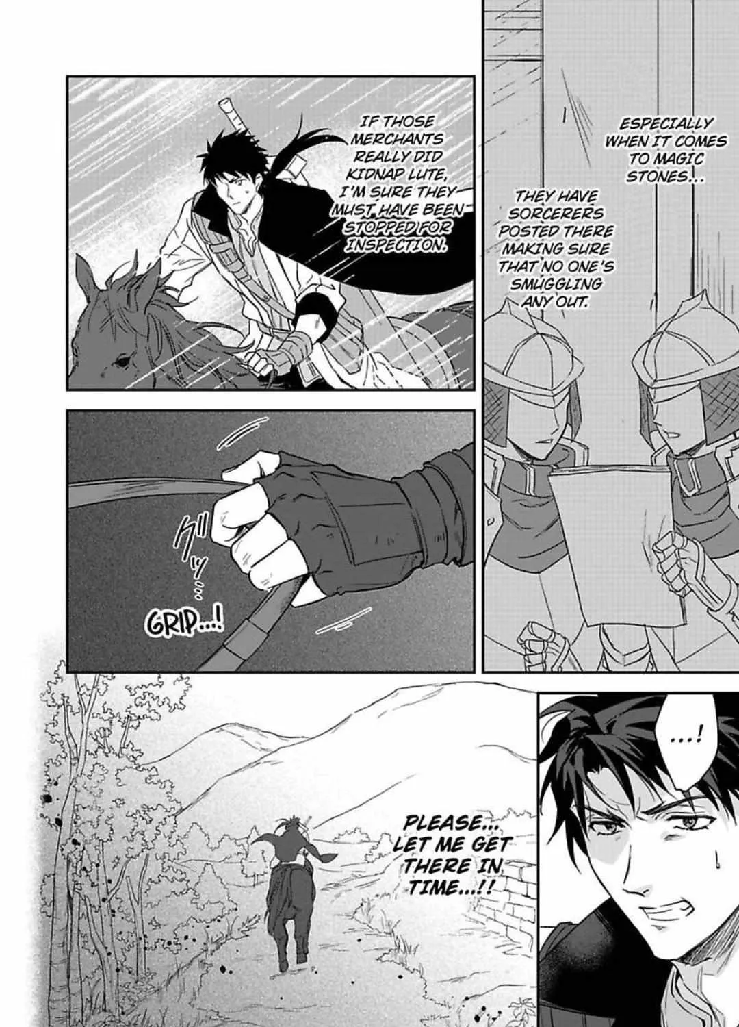 This Cheapskate Knight Wants to Make Me Cry Chapter 17 page 27 - 